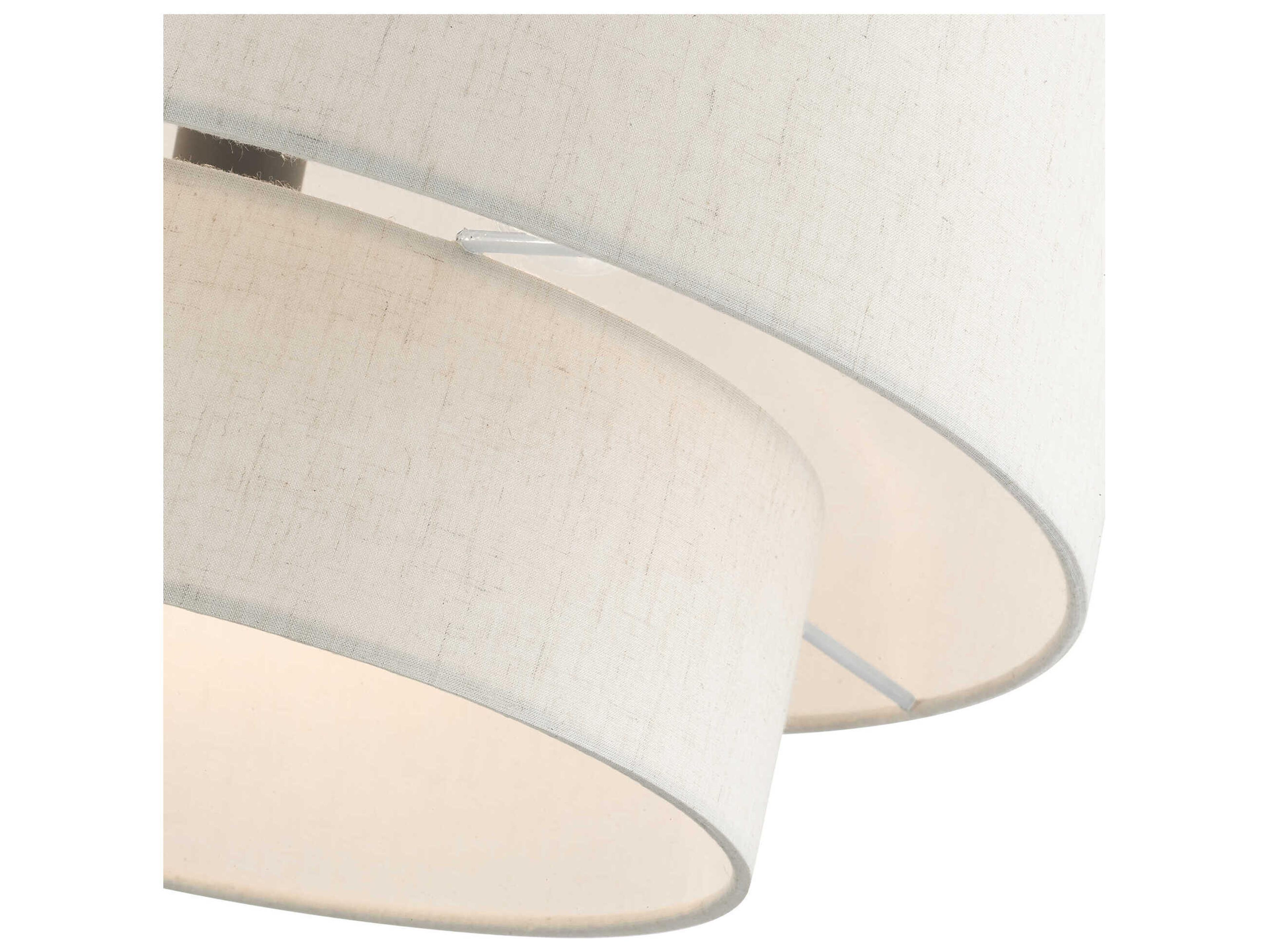 Livex Lighting Meadow 3-Light English Bronze Drum Pendant