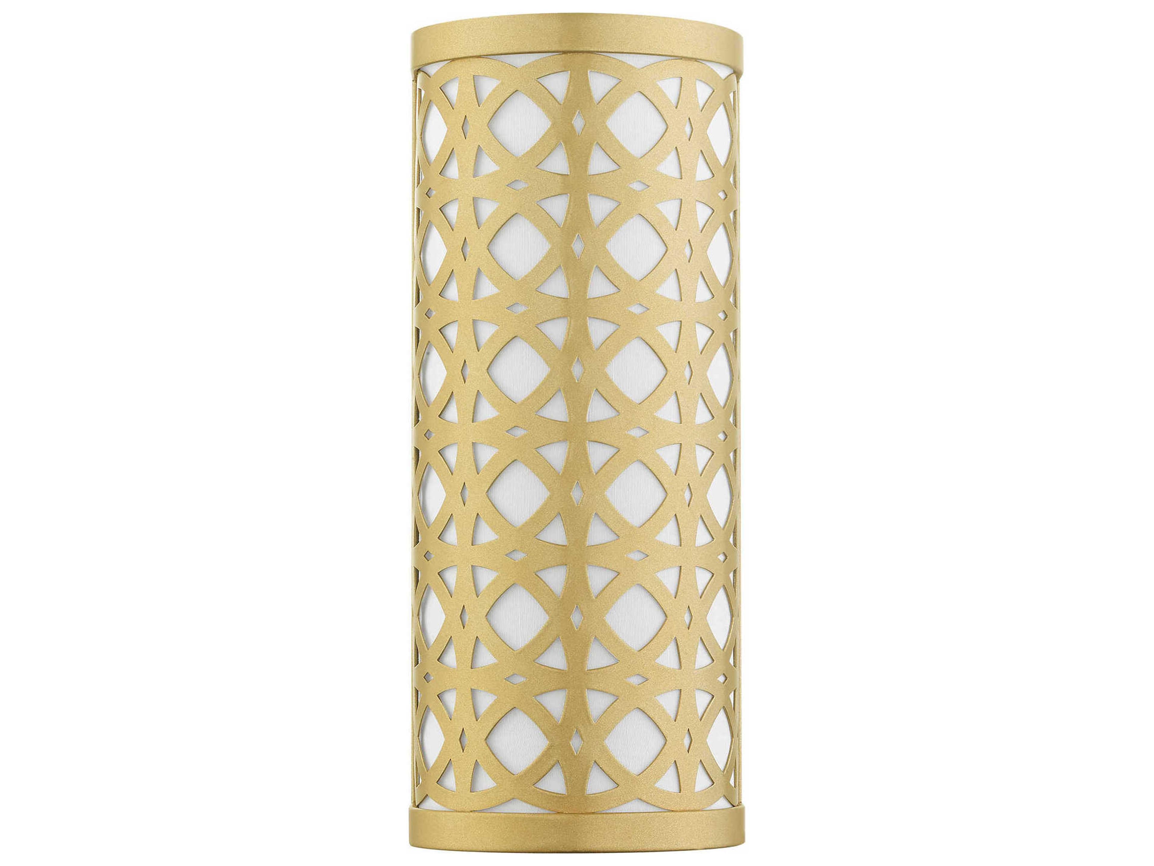 Livex Lighting Calinda 1-Light Soft Gold Wall Sconce