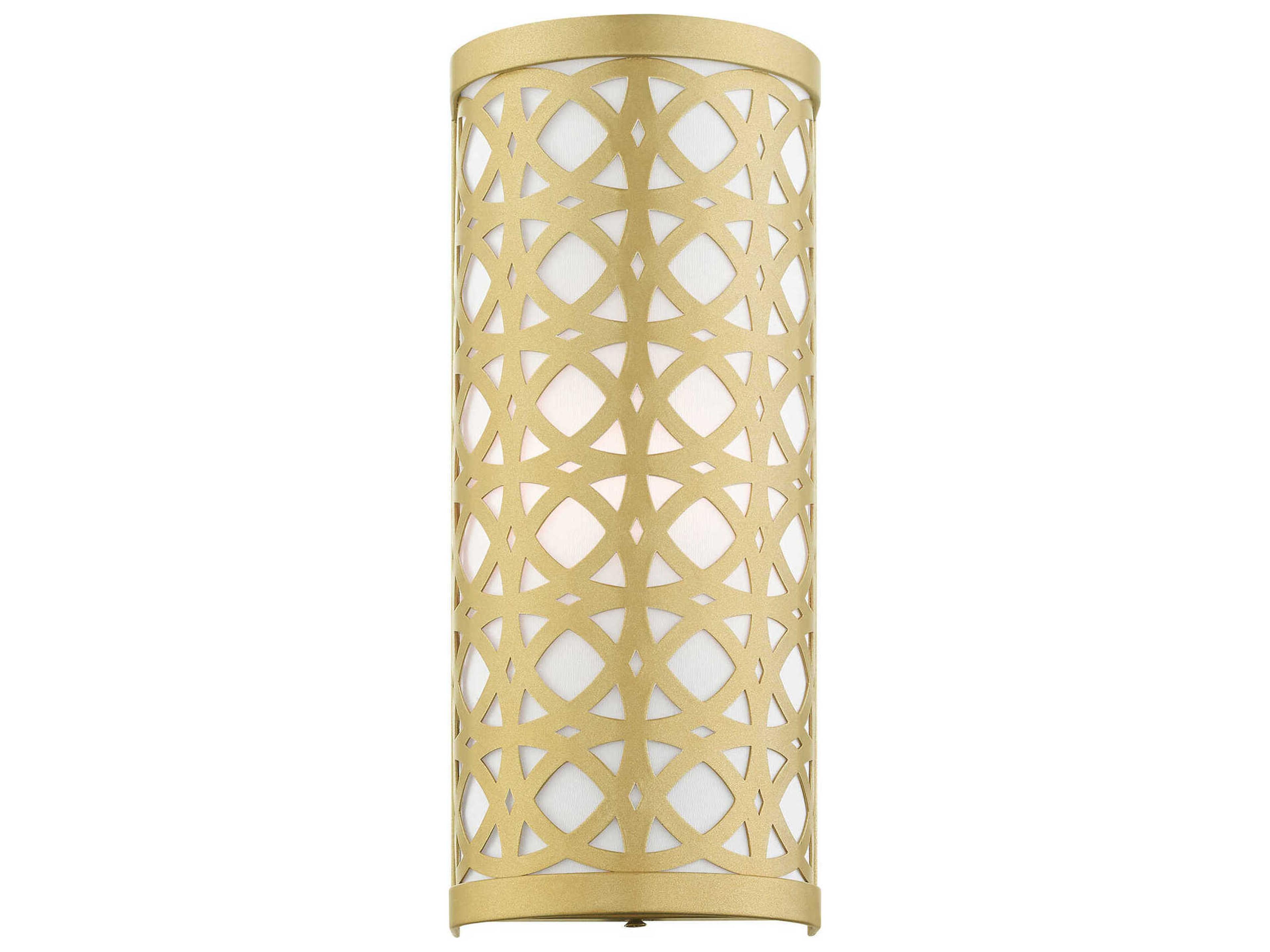 Livex Lighting Calinda 1-Light Soft Gold Wall Sconce