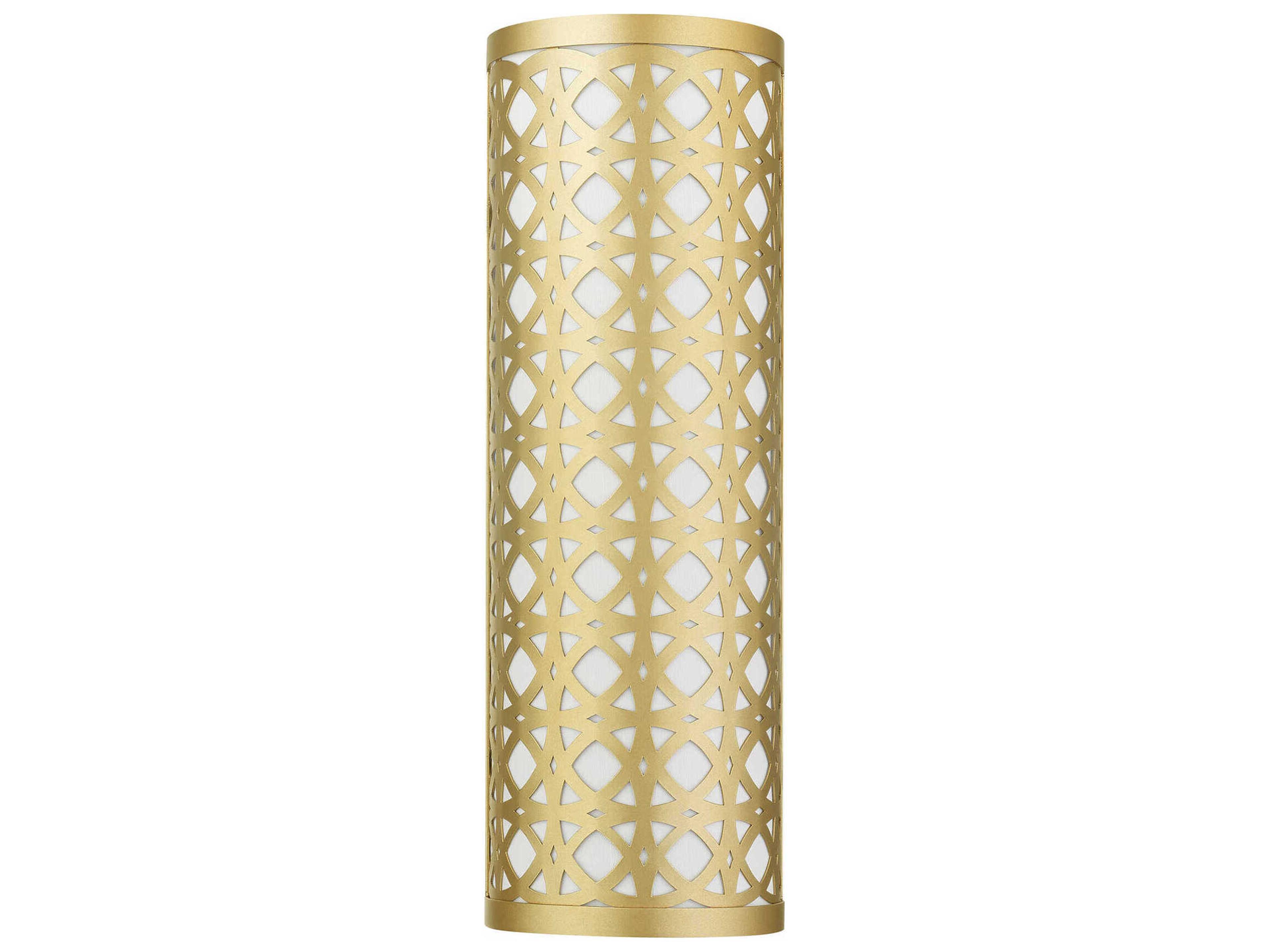 Livex Lighting Calinda 2-Light Soft Gold Wall Sconce