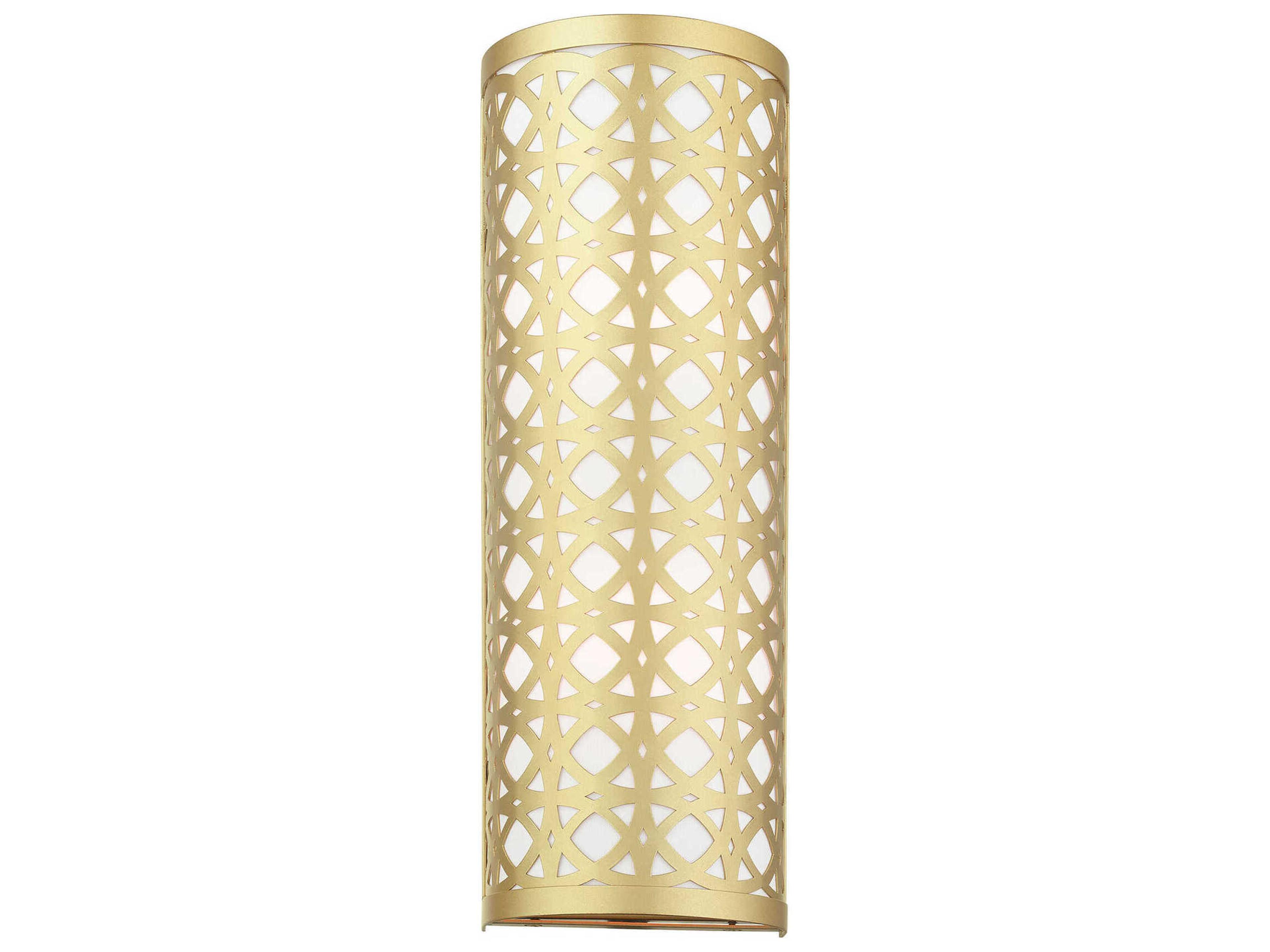 Livex Lighting Calinda 2-Light Soft Gold Wall Sconce