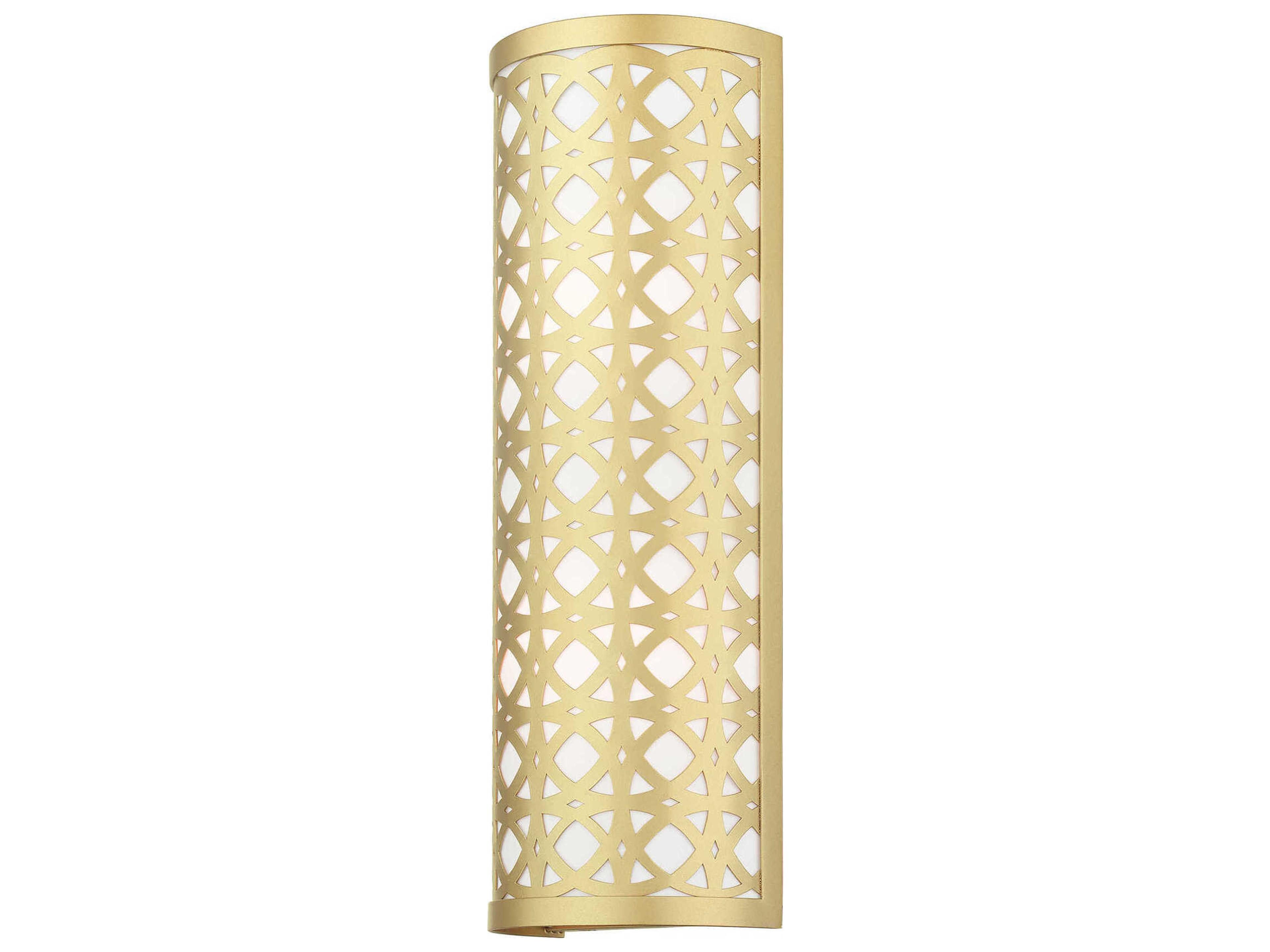 Livex Lighting Calinda 2-Light Soft Gold Wall Sconce