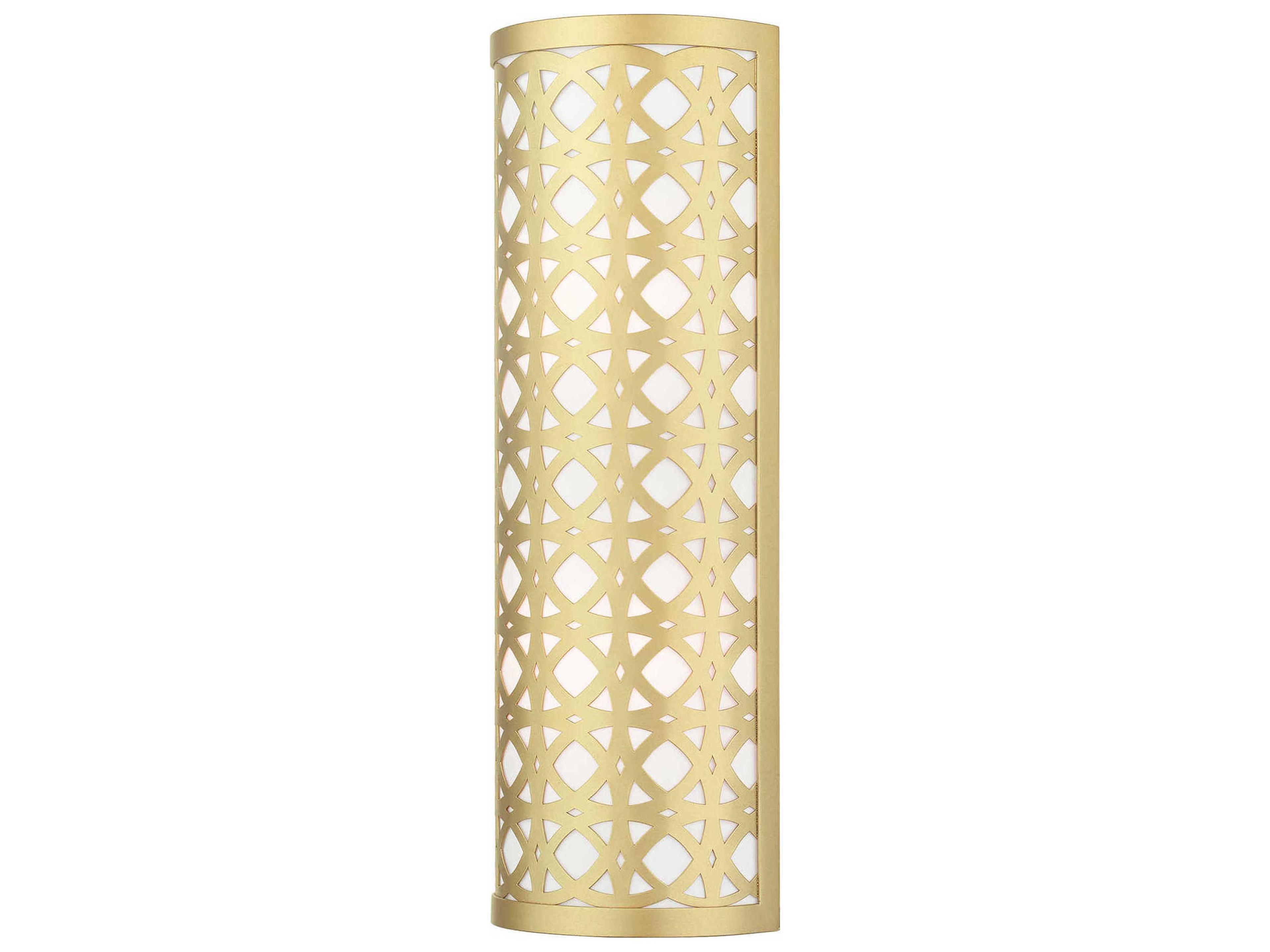 Livex Lighting Calinda 2-Light Soft Gold Wall Sconce