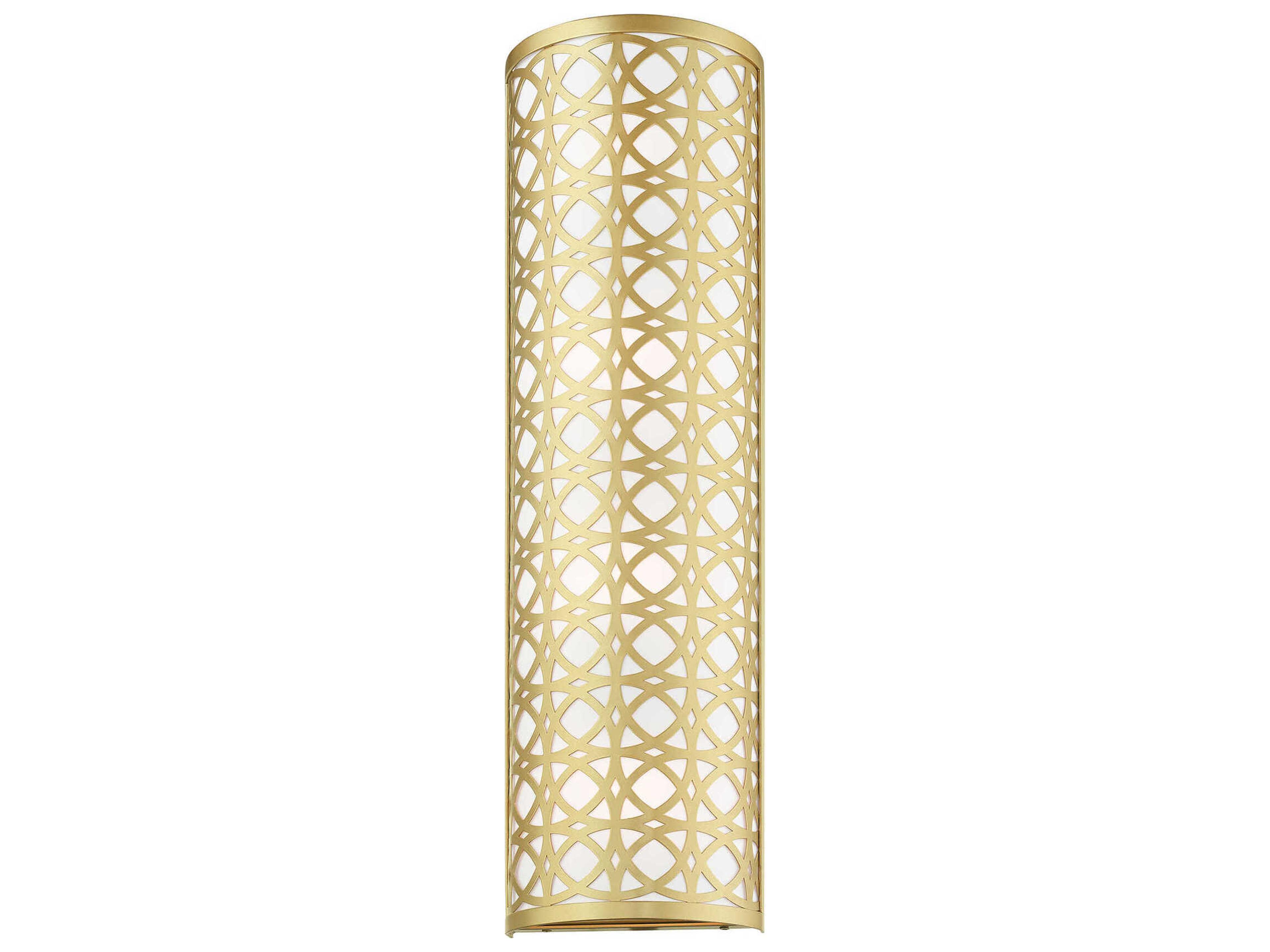 Livex Lighting Calinda 4-Light Soft Gold Wall Sconce
