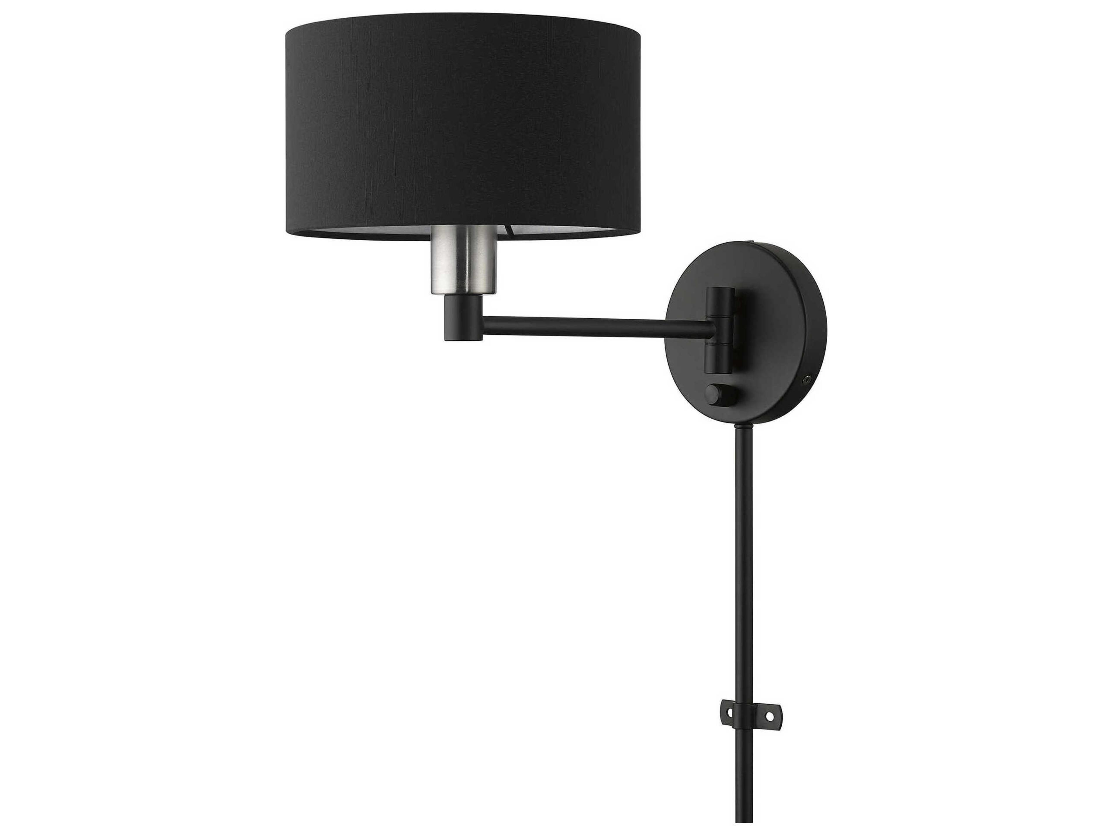 Livex Lighting Bainbridge 1 - Light Swing Arm