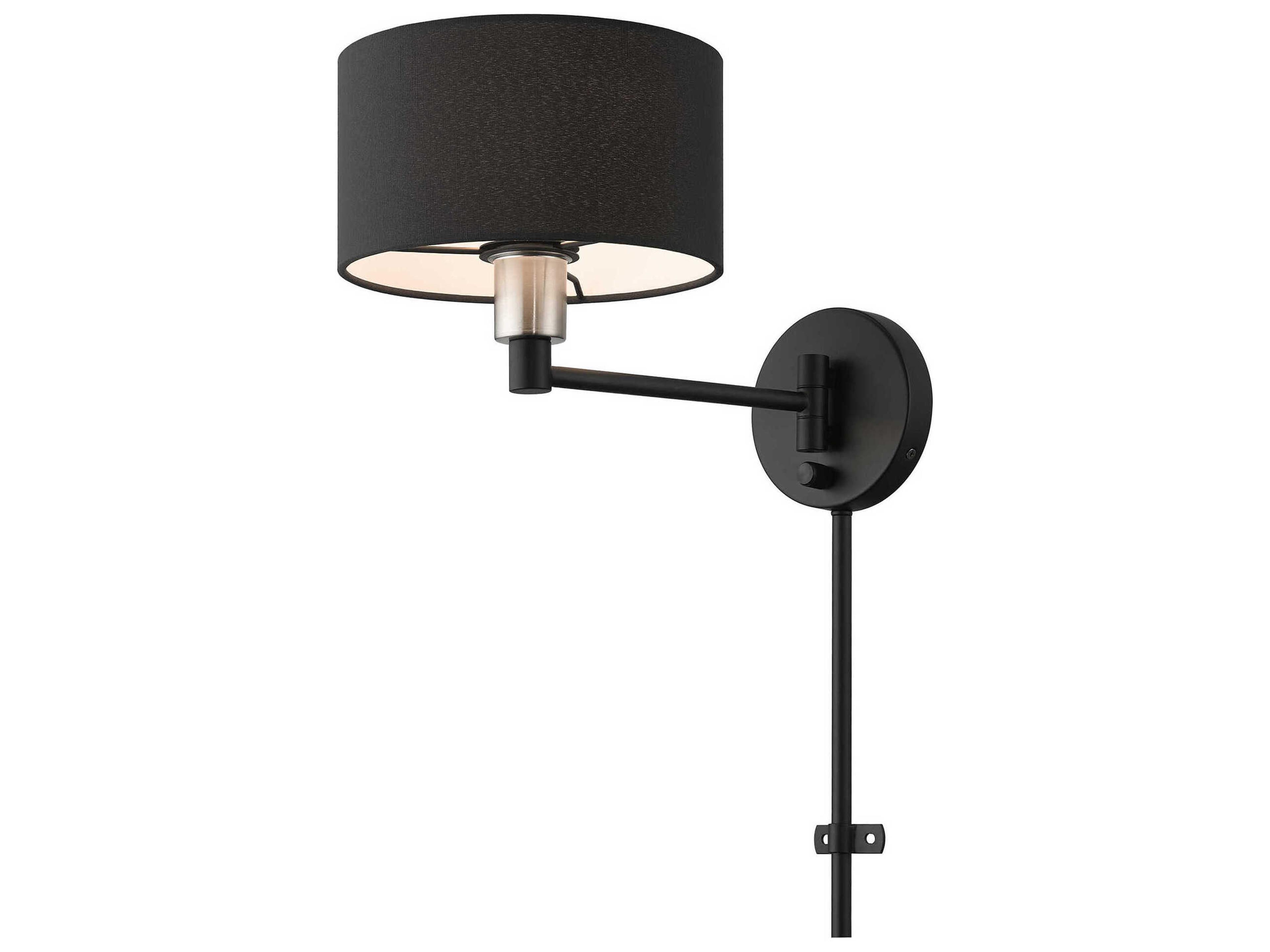 Livex Lighting Bainbridge 1 - Light Swing Arm