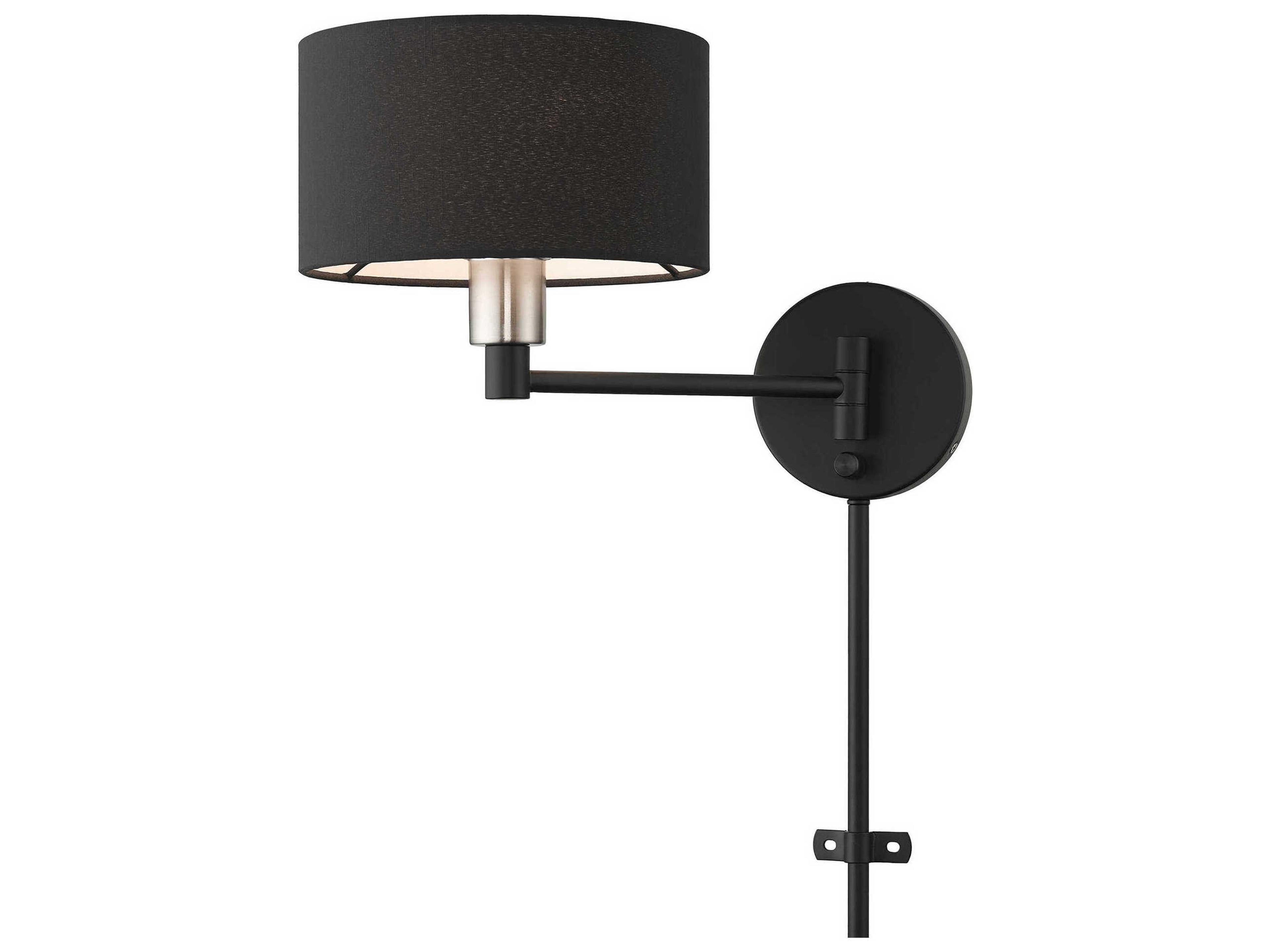 Livex Lighting Bainbridge 1 - Light Swing Arm