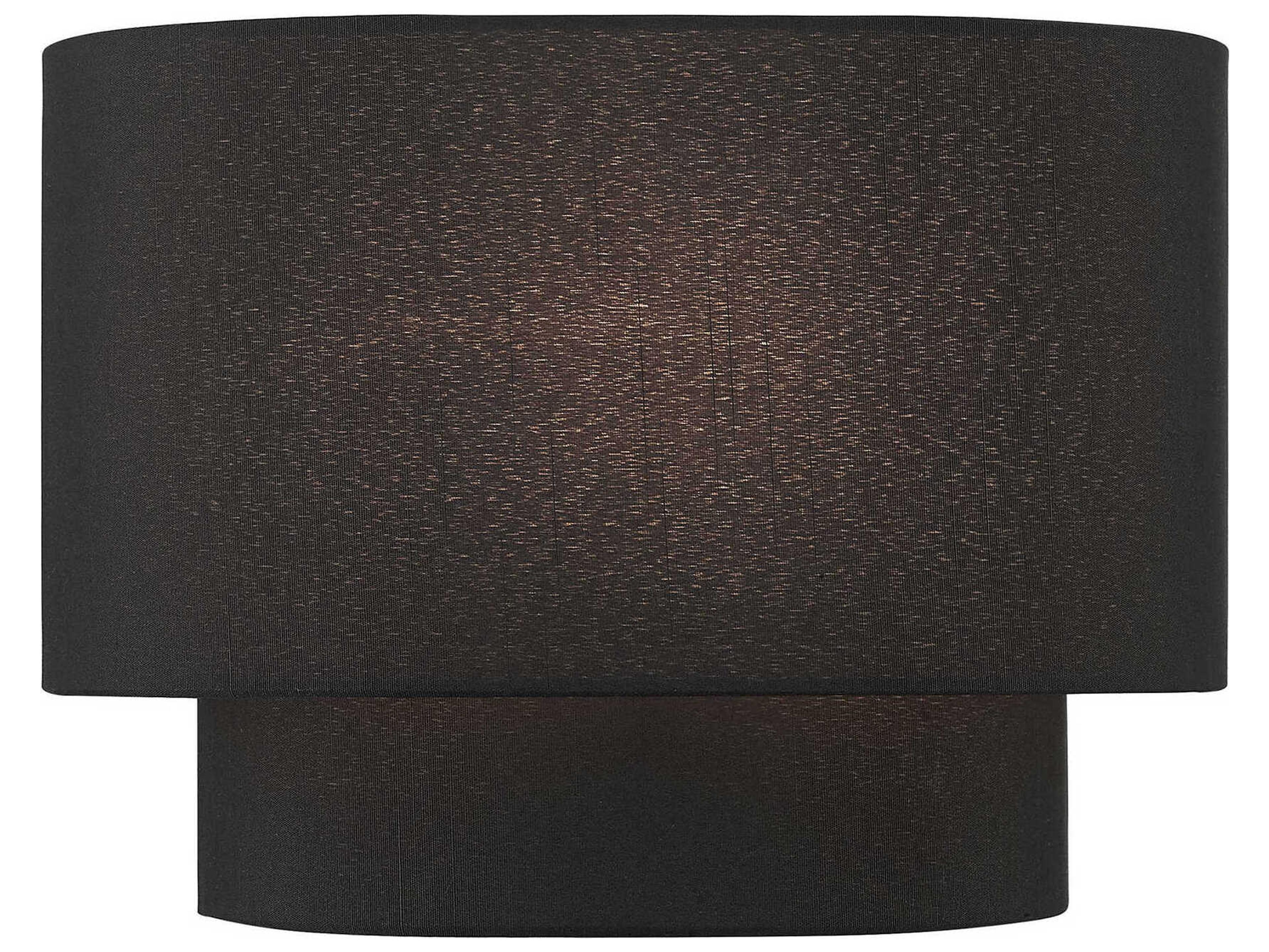 Bainbridge 1-Light Black Wall Sconce