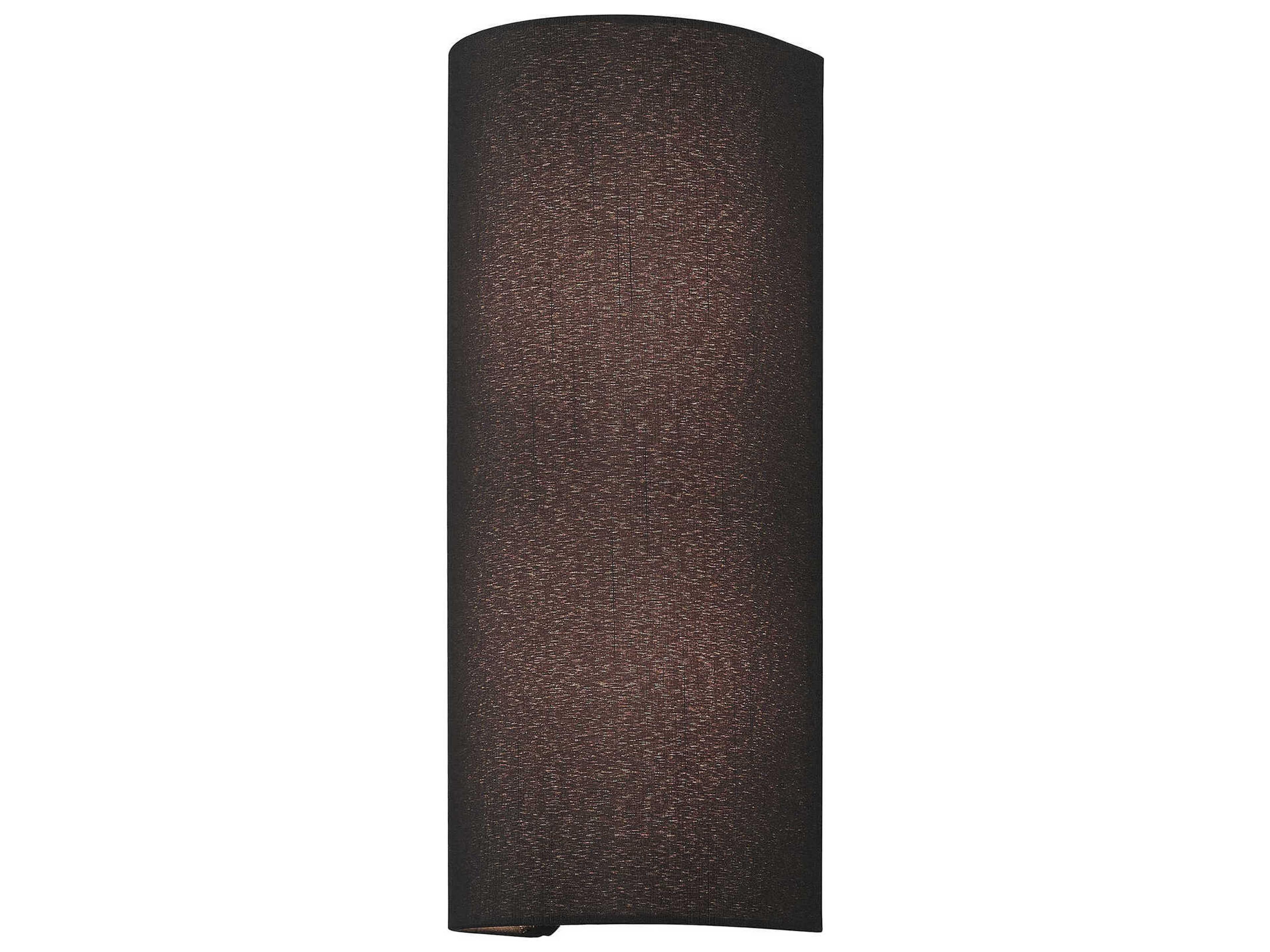 Livex Lighting Bainbridge 2-Light Black Wall Sconce