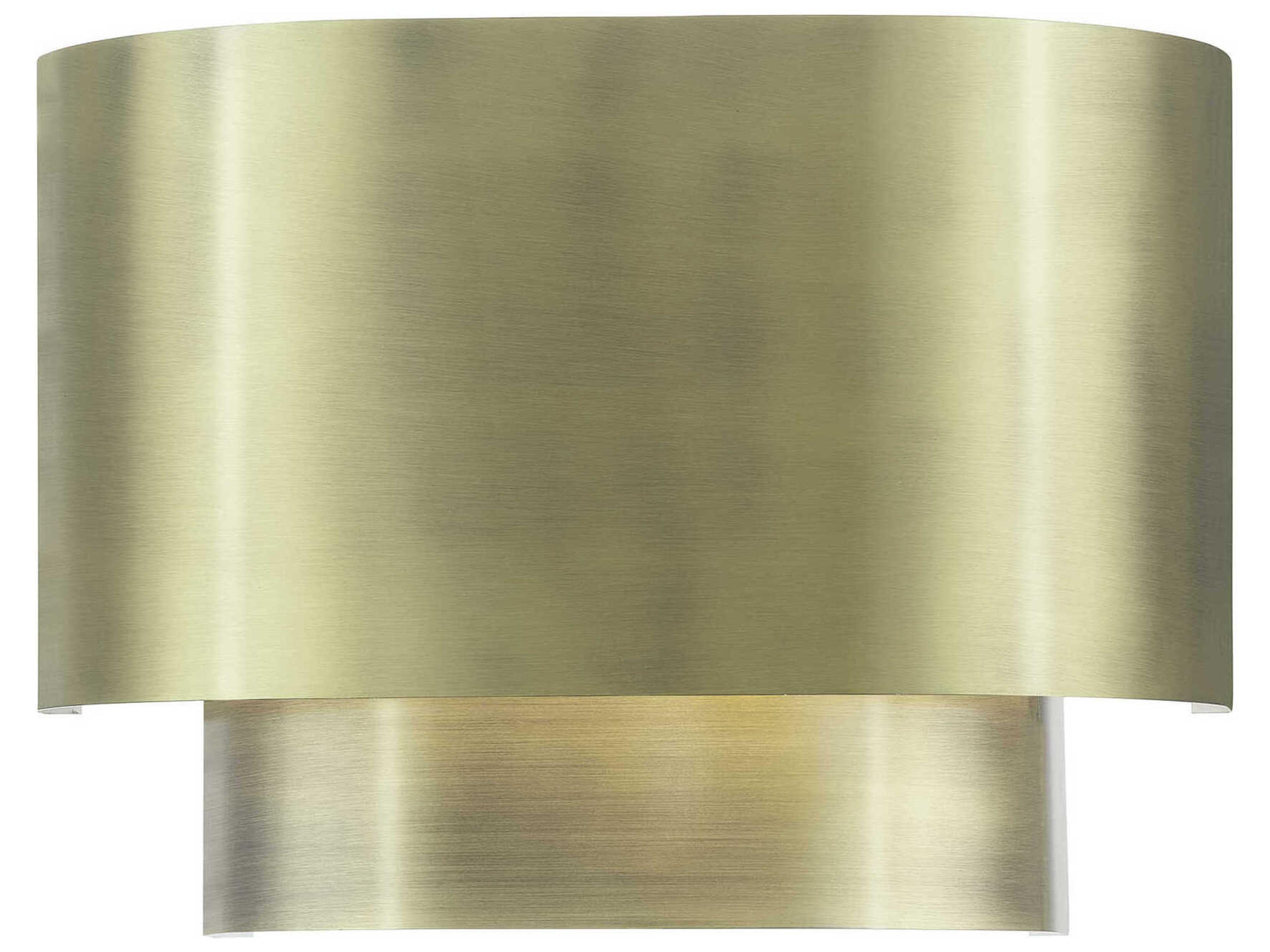 Springview 1-Light Antique Brass Wall Sconce