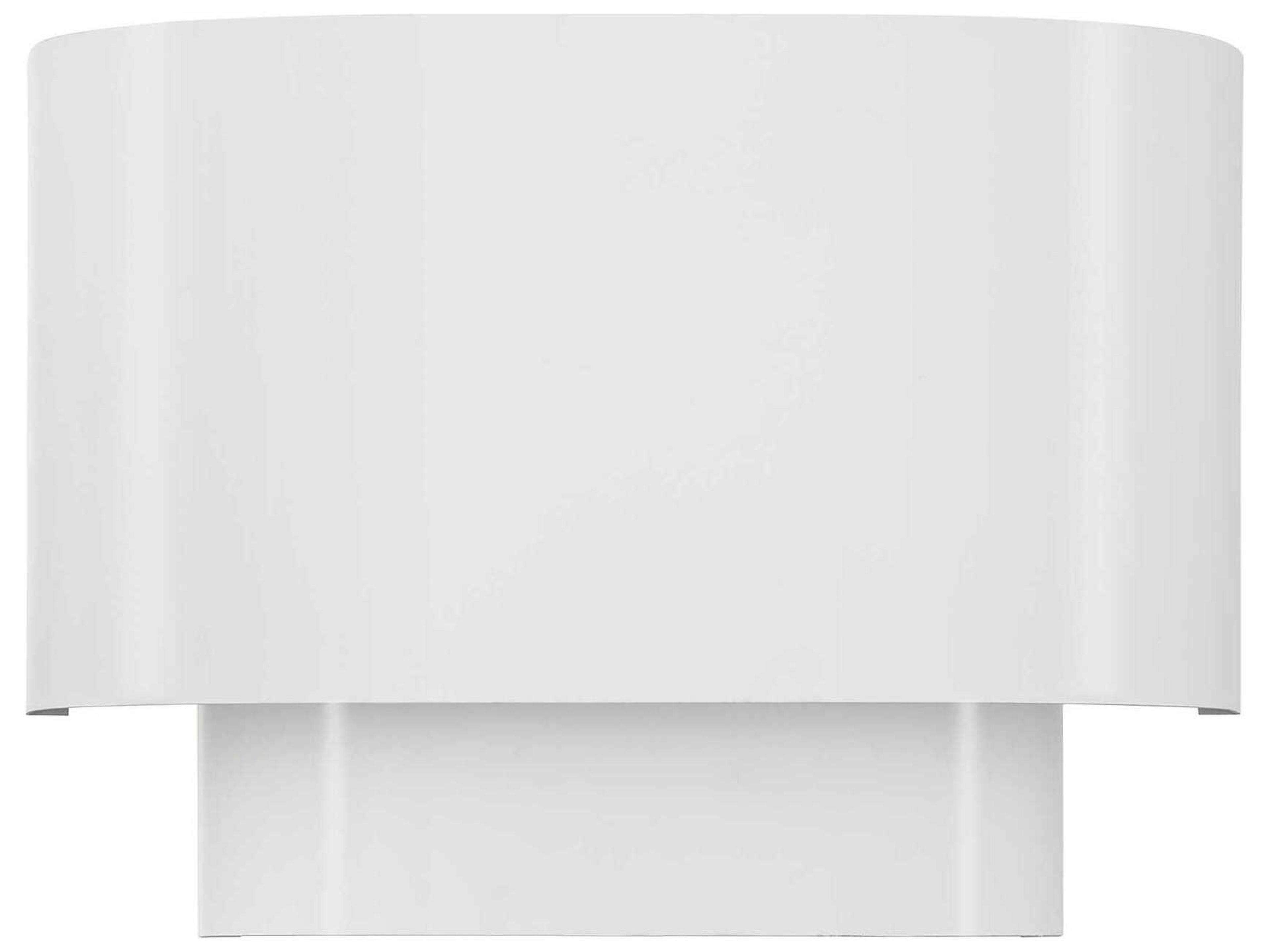 Livex Lighting Springview 1-Light White Wall Sconce