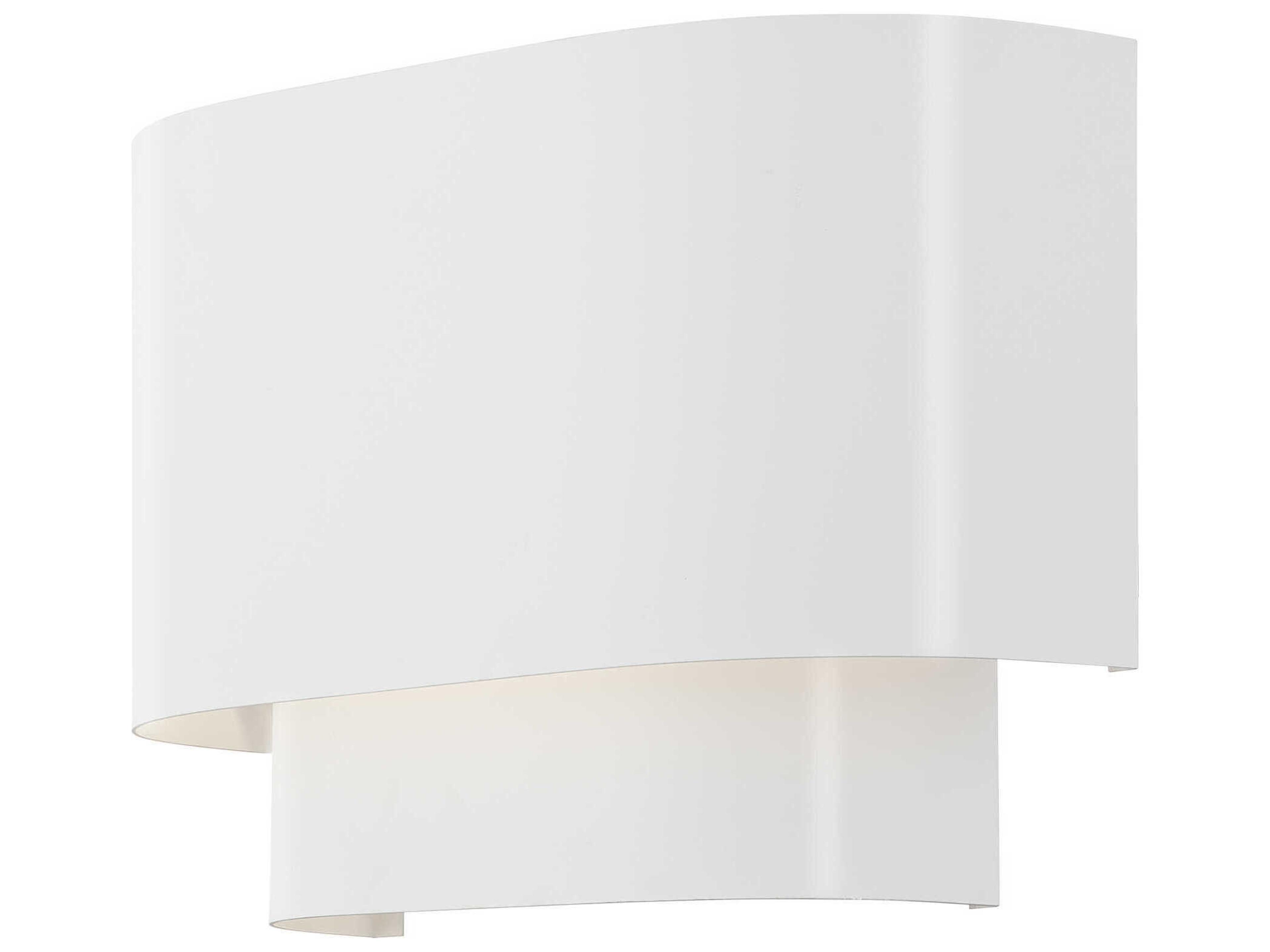 Livex Lighting Springview 1-Light White Wall Sconce