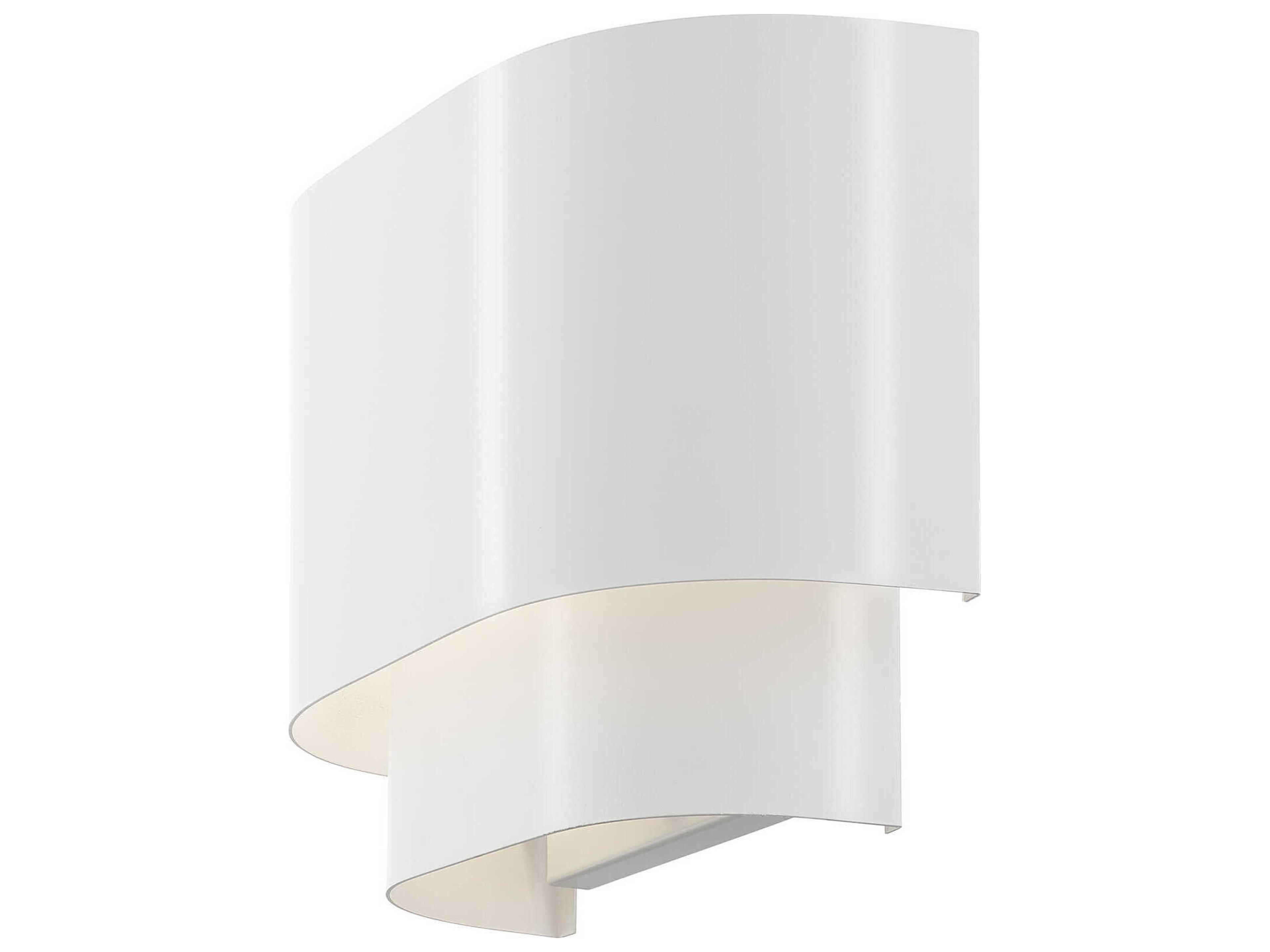 Livex Lighting Springview 1-Light White Wall Sconce