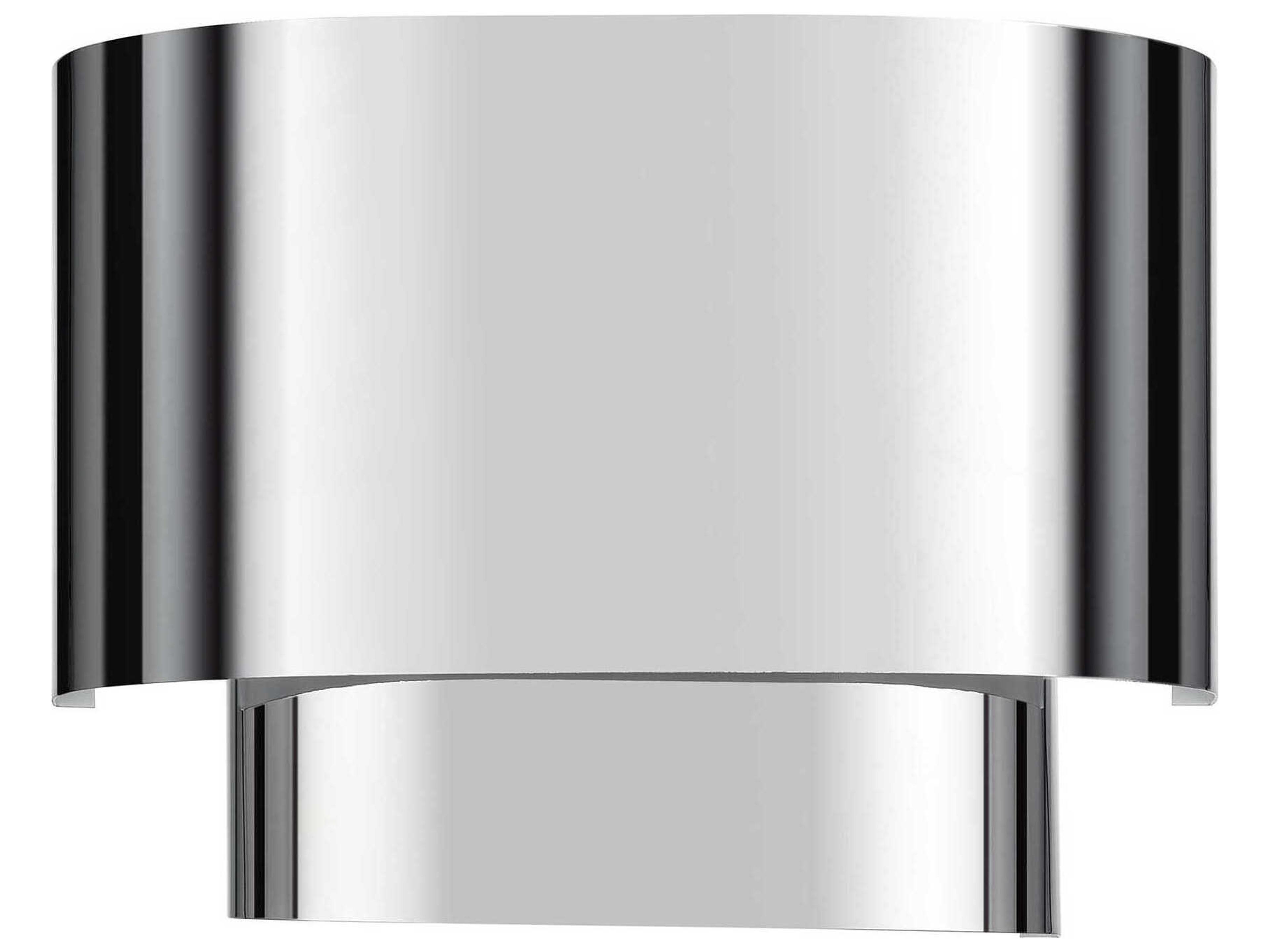 Livex Lighting Springview 1-Light Polished Chrome Wall Sconce