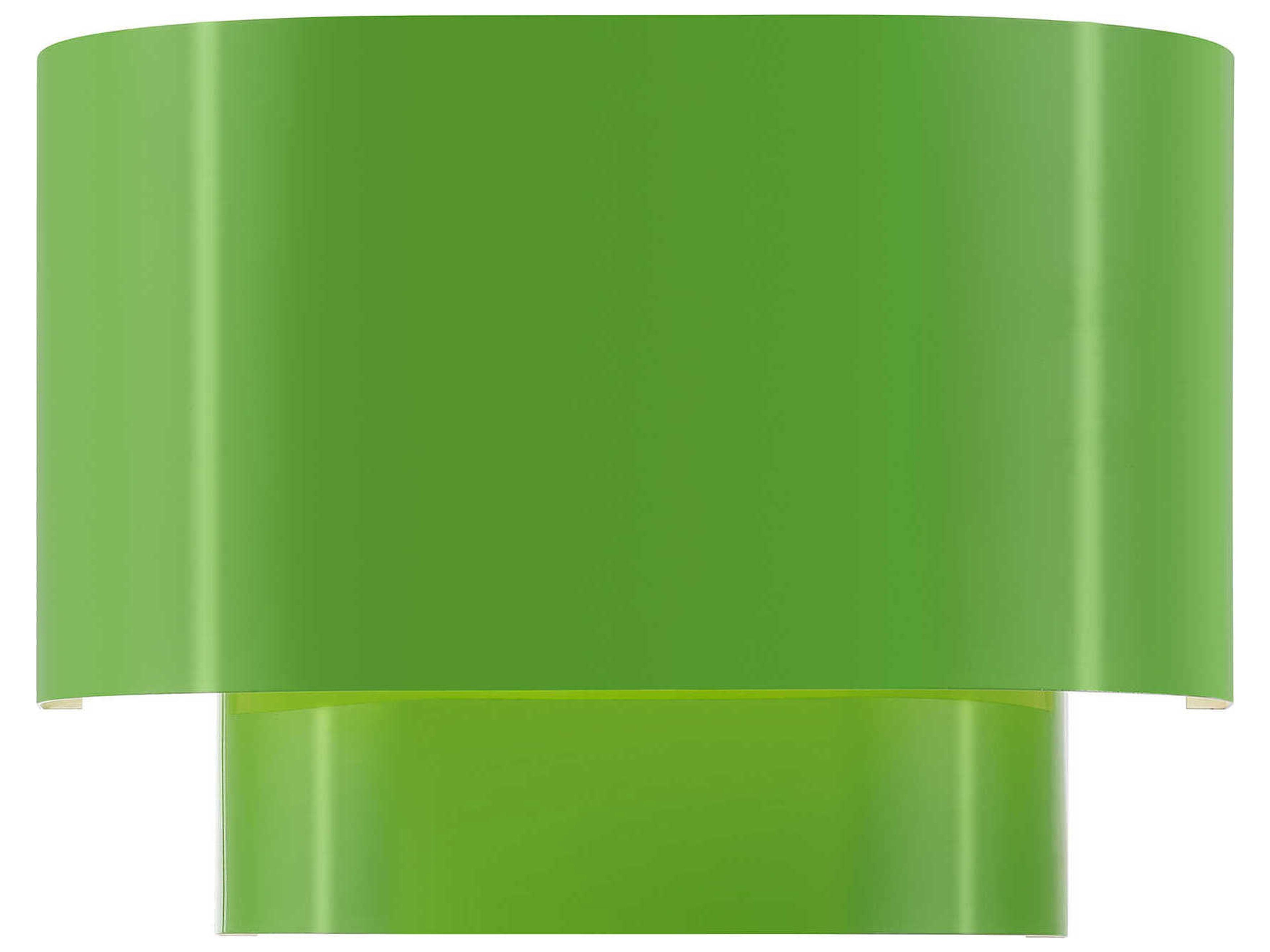 Springview 1-Light Shiny Apple Green Wall Sconce