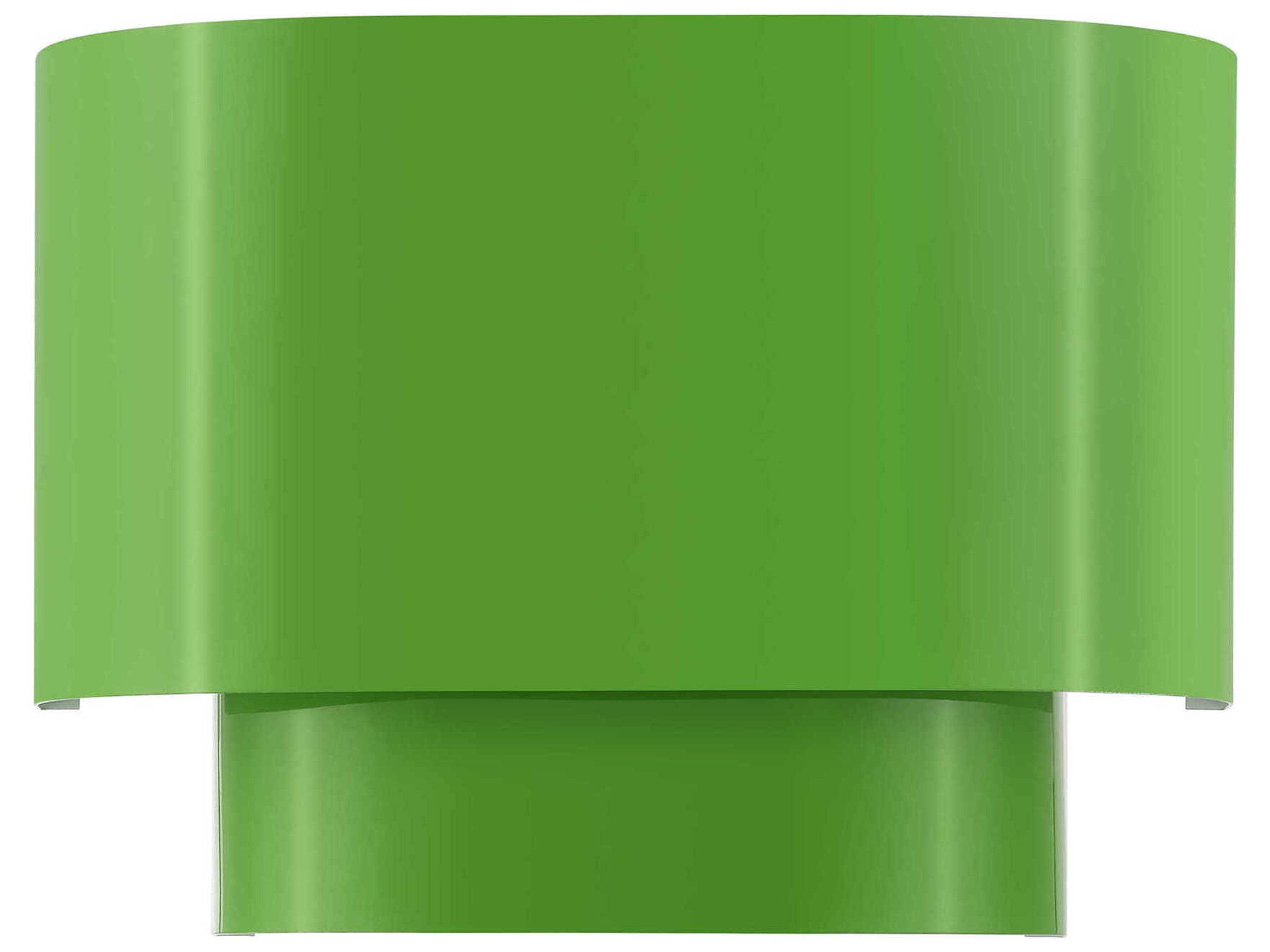 Livex Lighting Springview 1-Light Shiny Apple Green Wall Sconce
