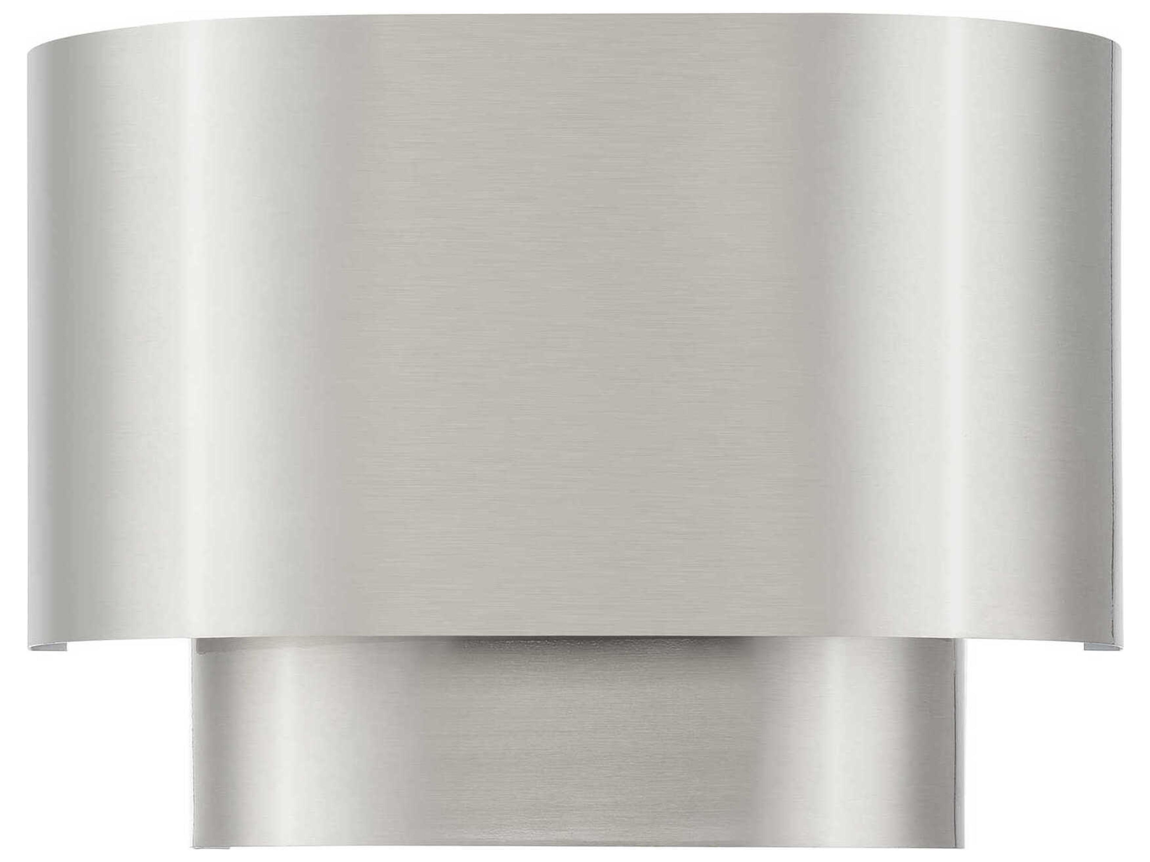 Livex Lighting Springview 1-Light Brushed Nickel Wall Sconce