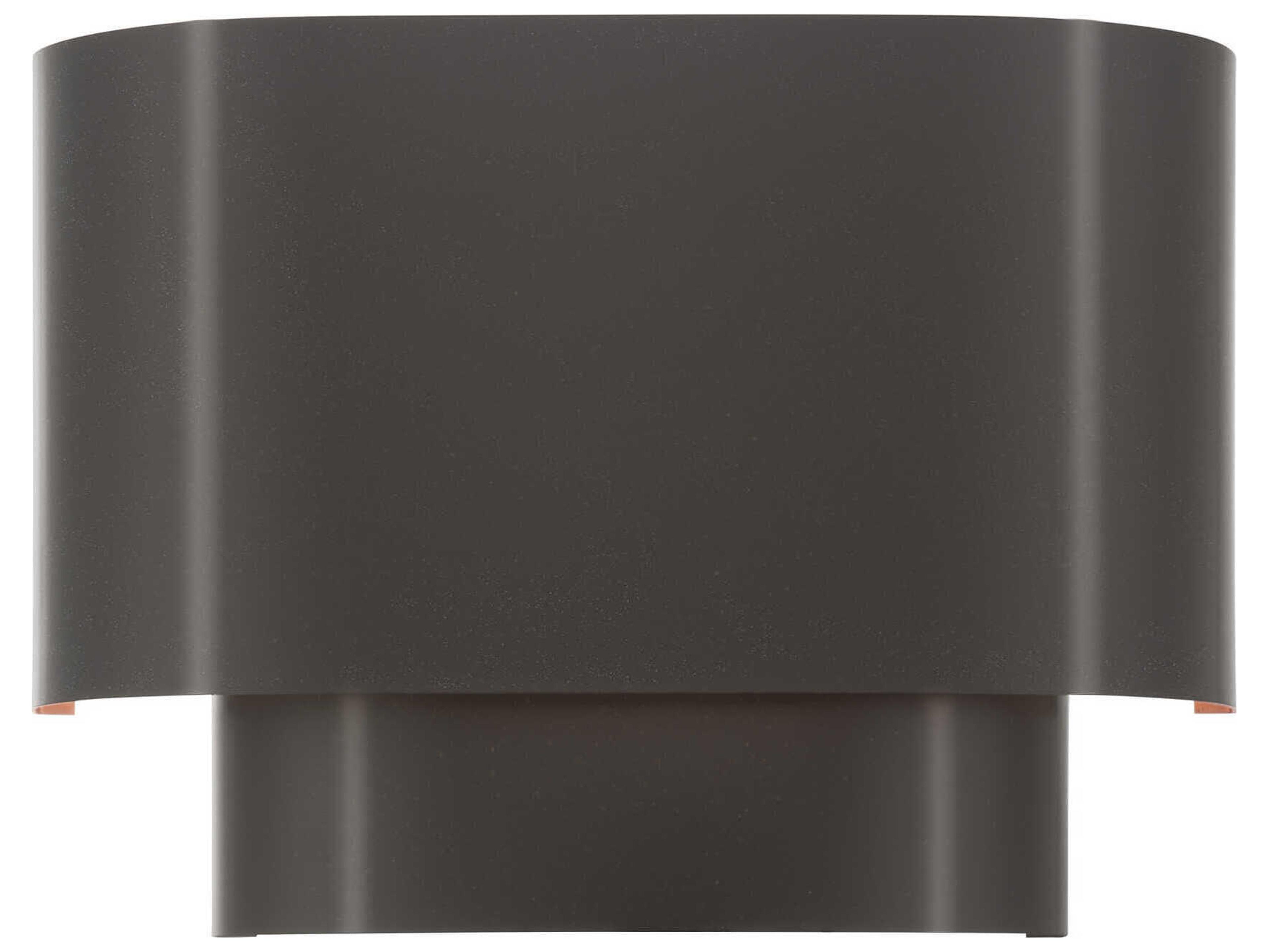 Springview 1-Light English Bronze Wall Sconce