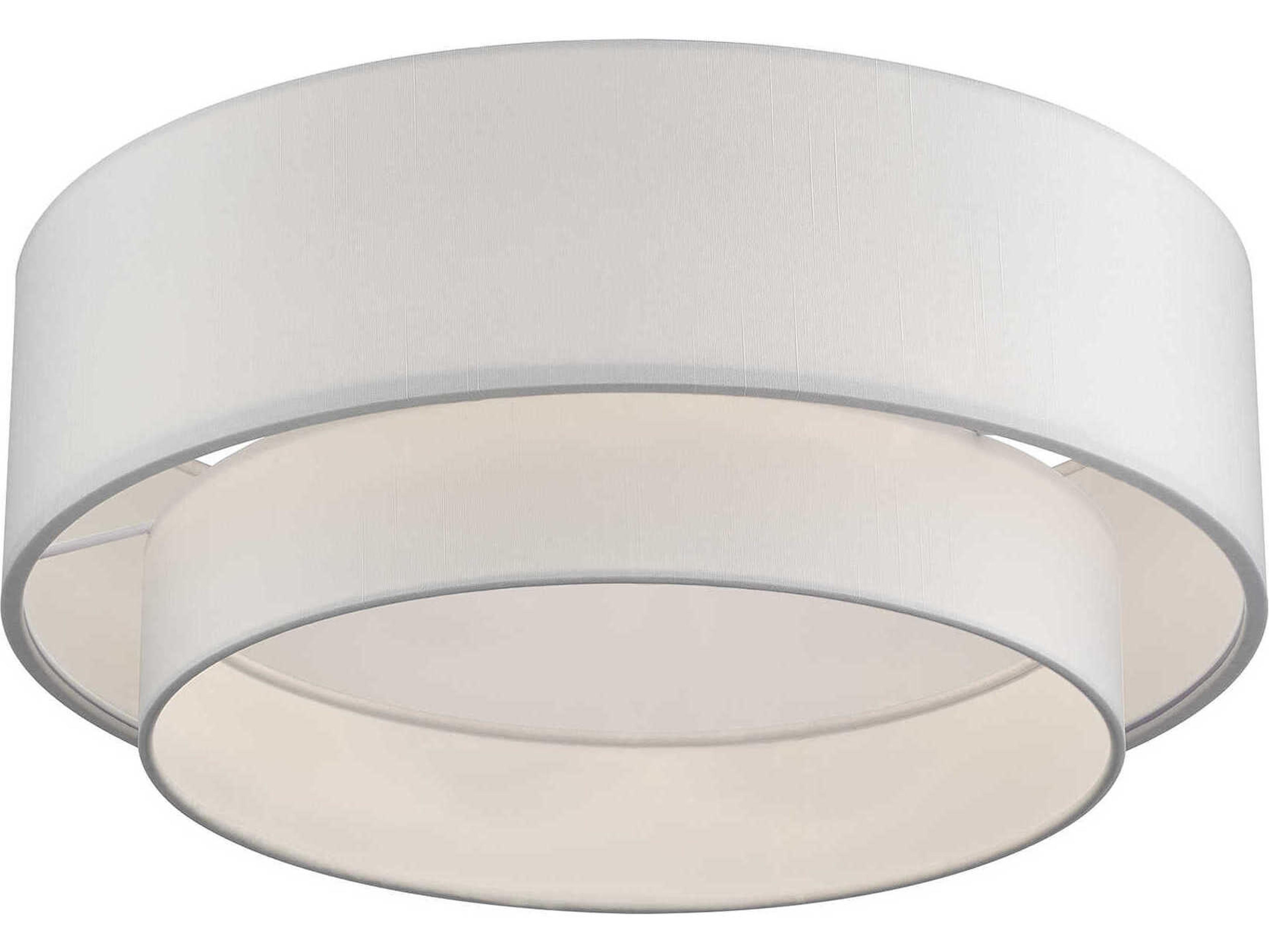 Livex Lighting Manorwood 3-Light Soft Gold Semi Flush Mount