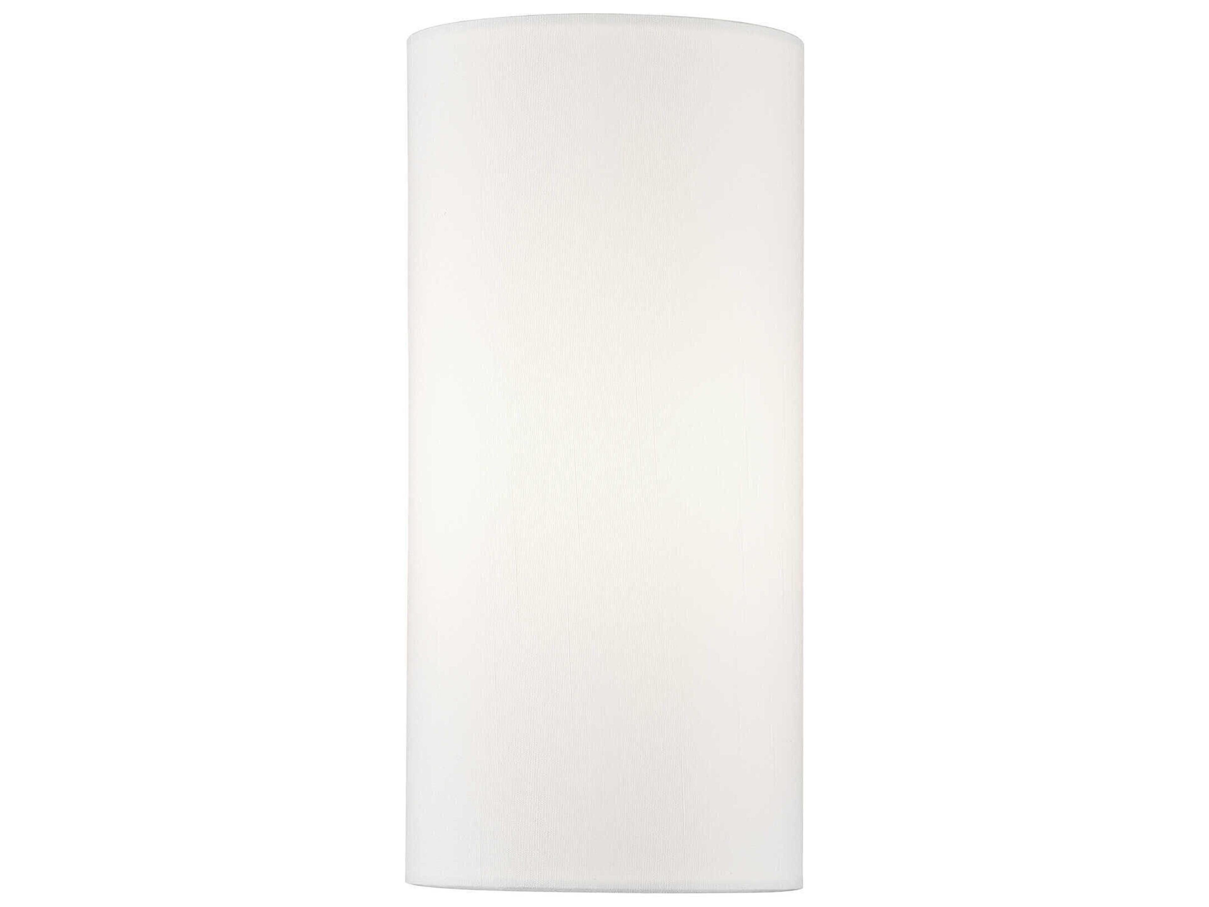 Manorwood 1-Light White Wall Sconce