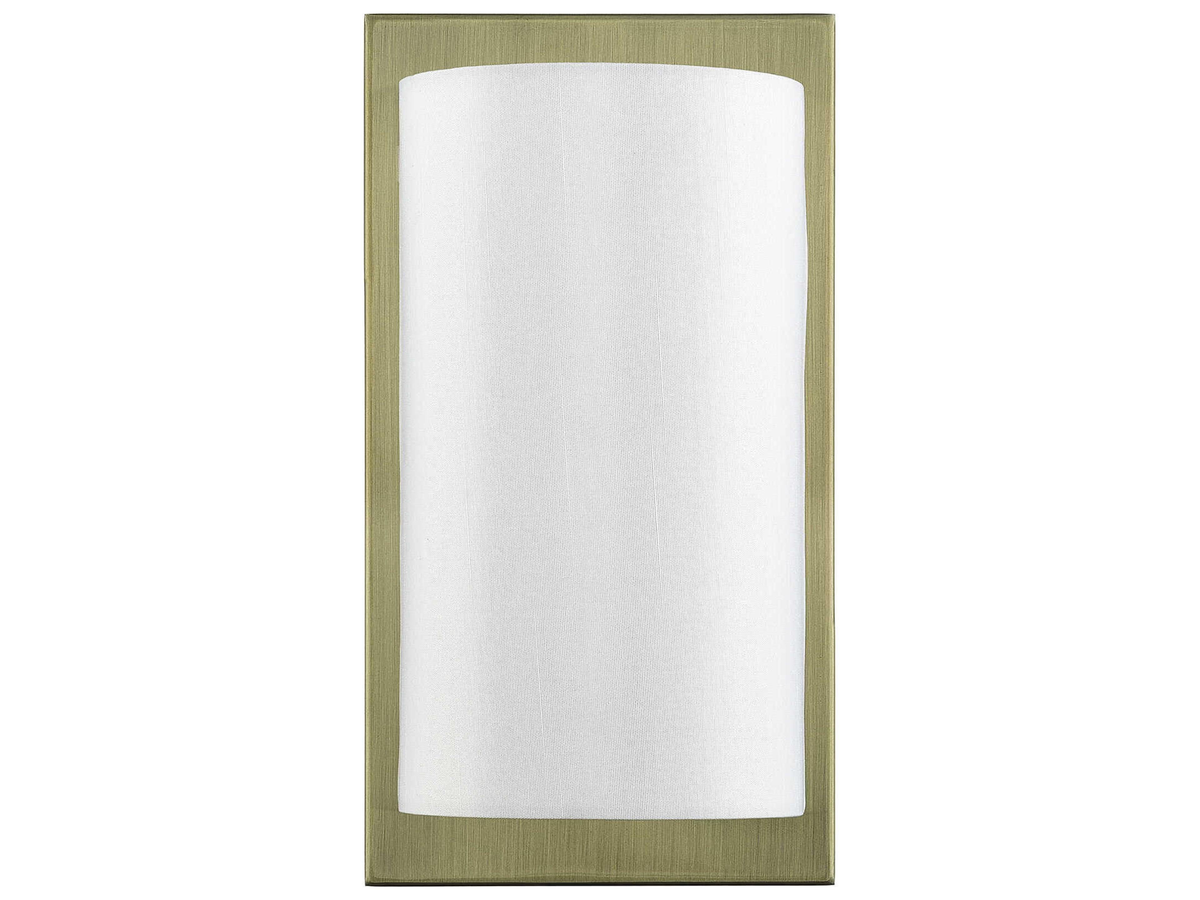 Livex Lighting Brenton 1-Light Antique Brass Wall Sconce