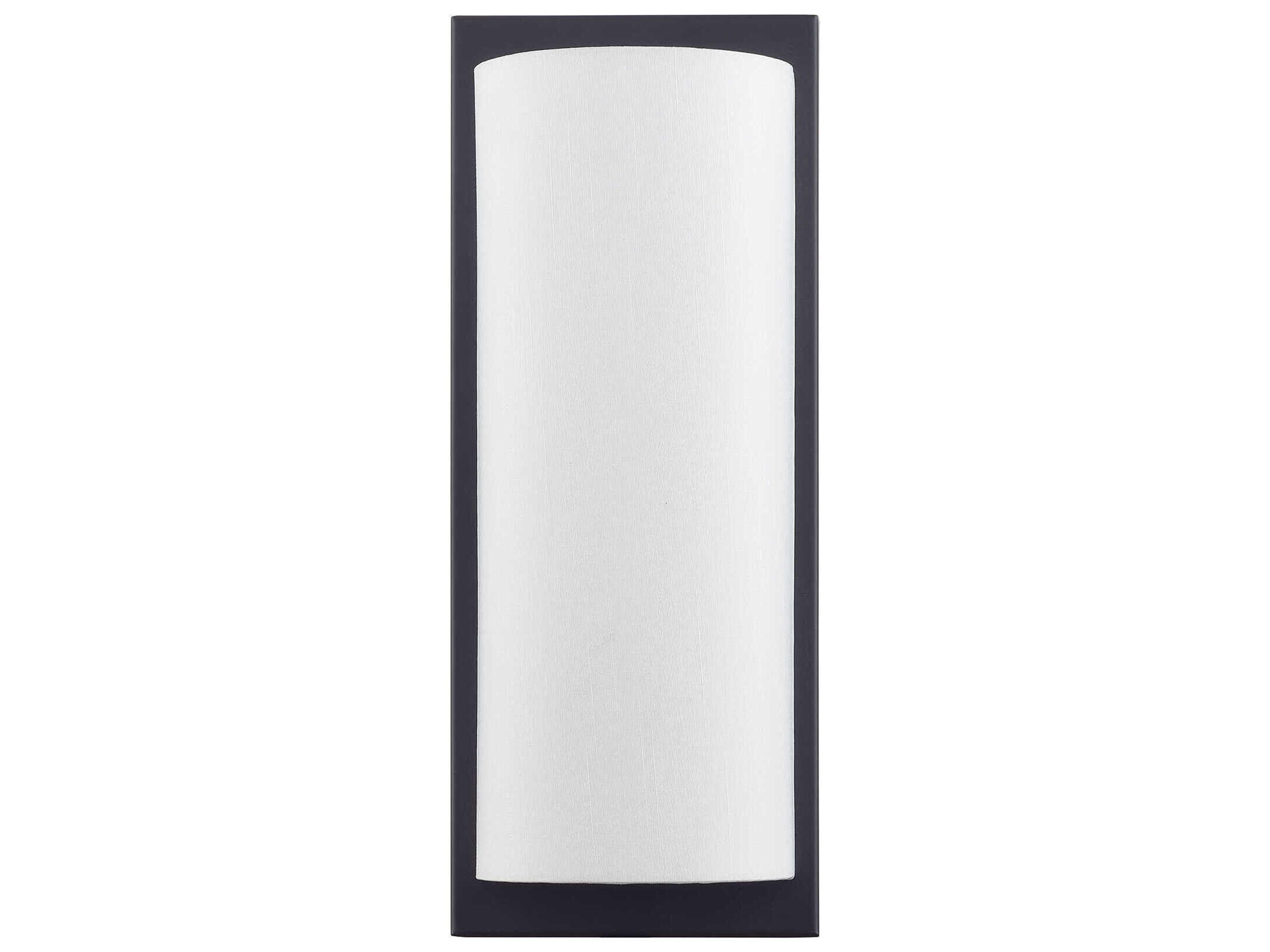 Livex Lighting Brenton 2-Light Black Wall Sconce