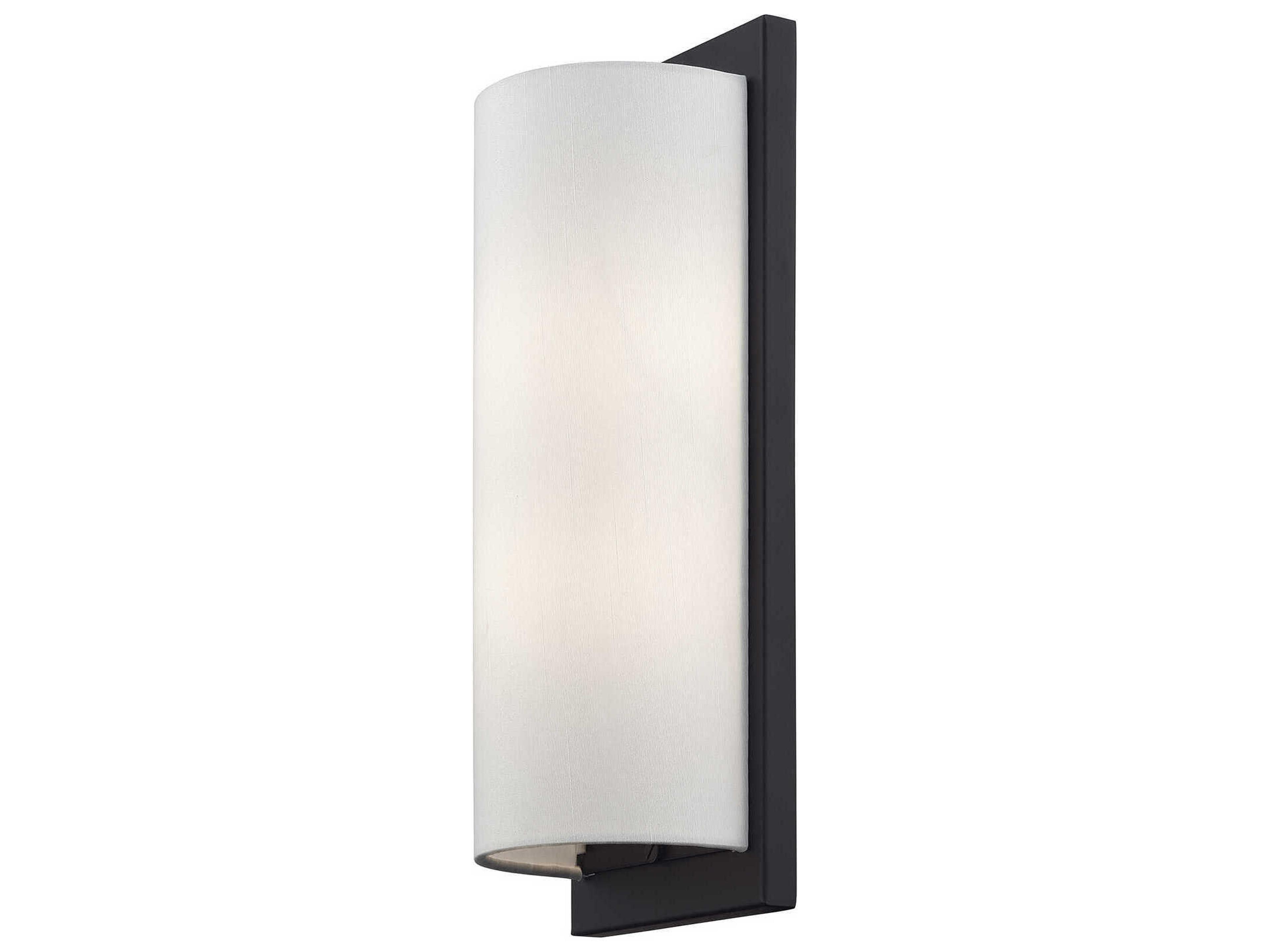 Livex Lighting Brenton 2-Light Black Wall Sconce