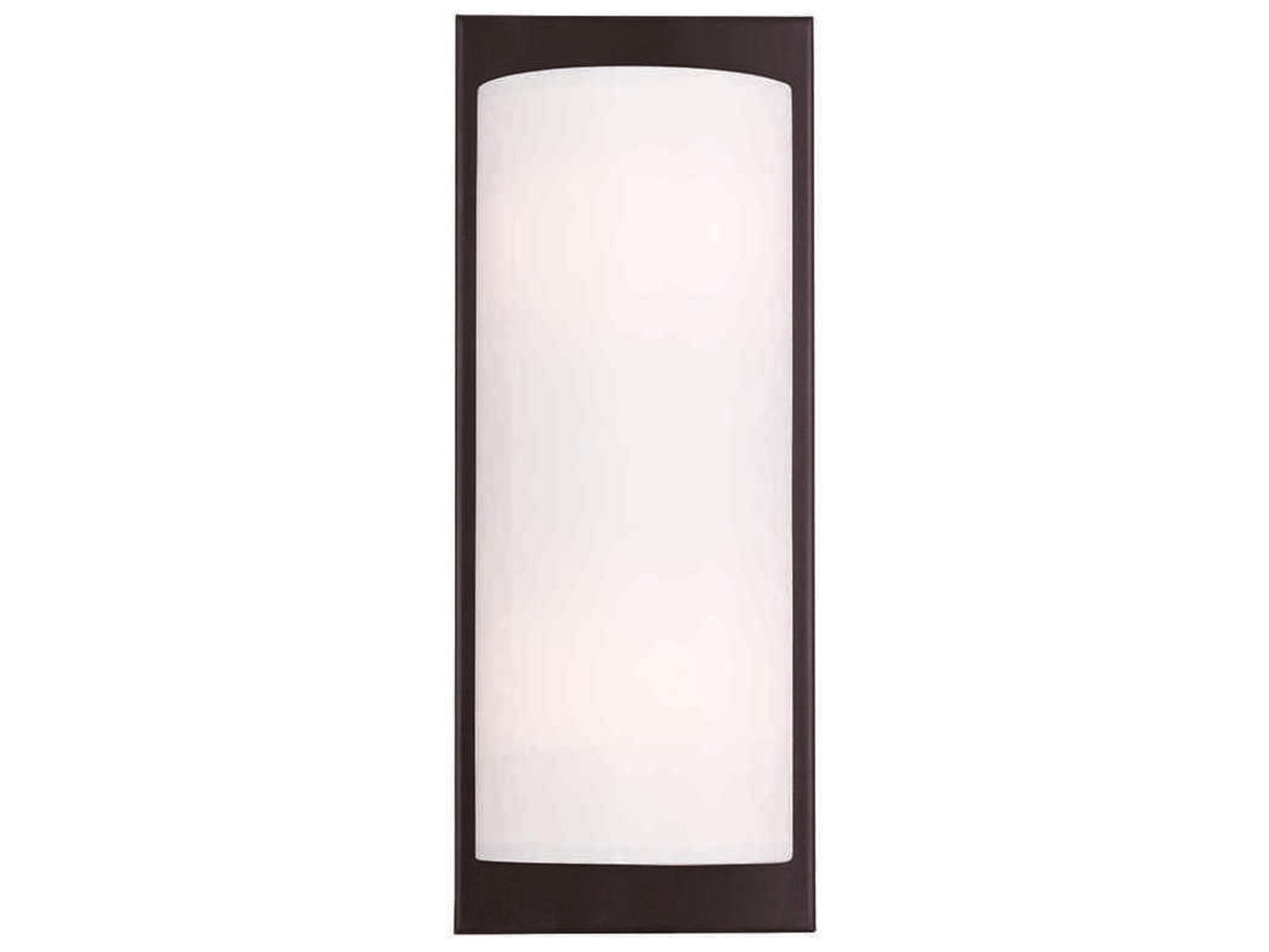 Meridian 2-Light Bronze Wall Sconce