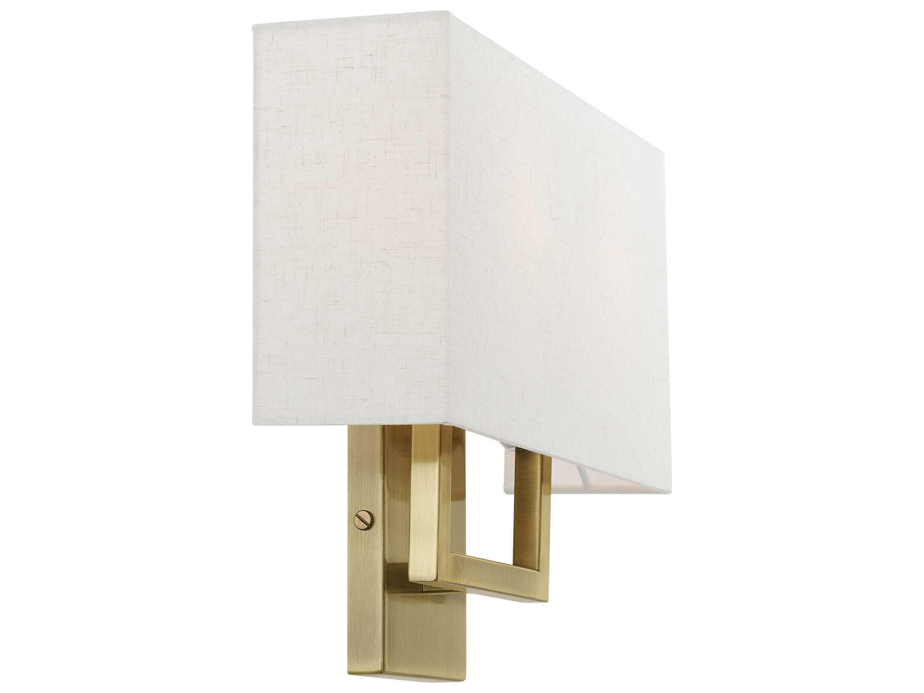 Livex Lighting Pierson 2-Light Antique Brass Wall Sconce