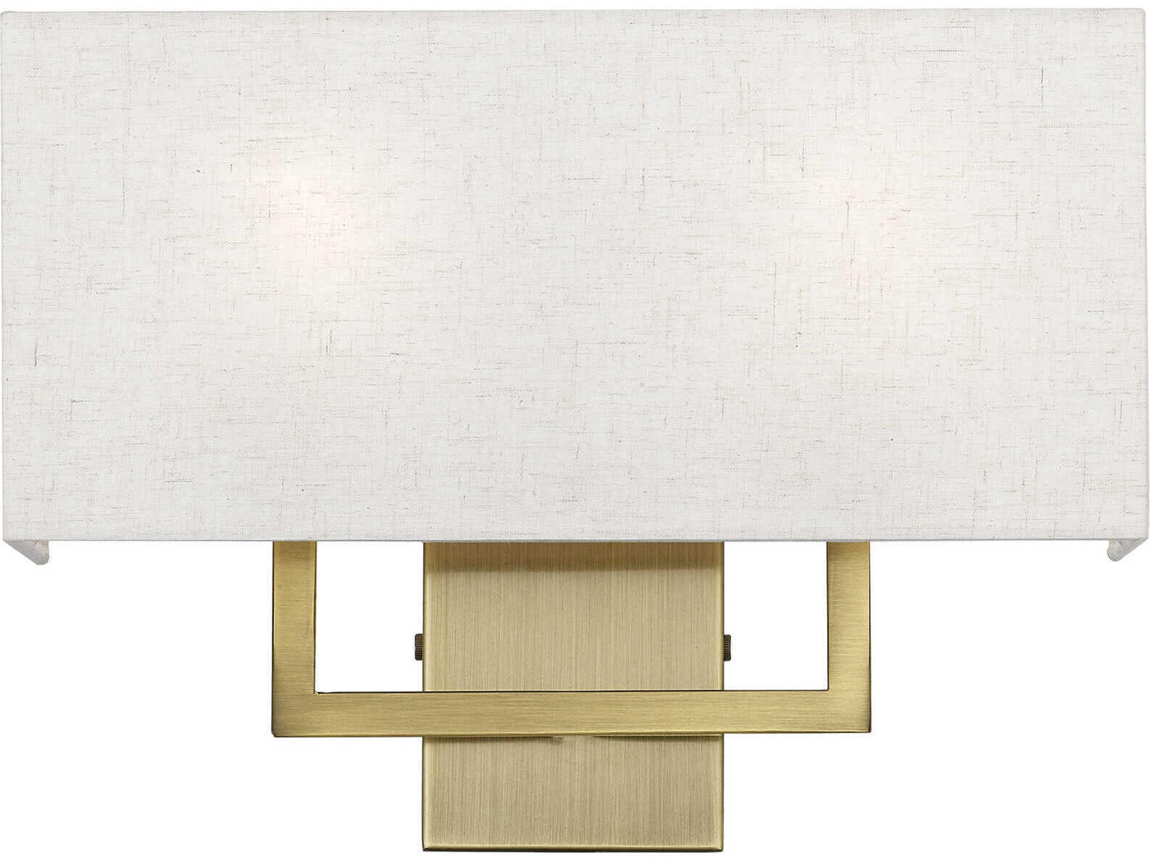 Livex Lighting Pierson 2-Light Antique Brass Wall Sconce