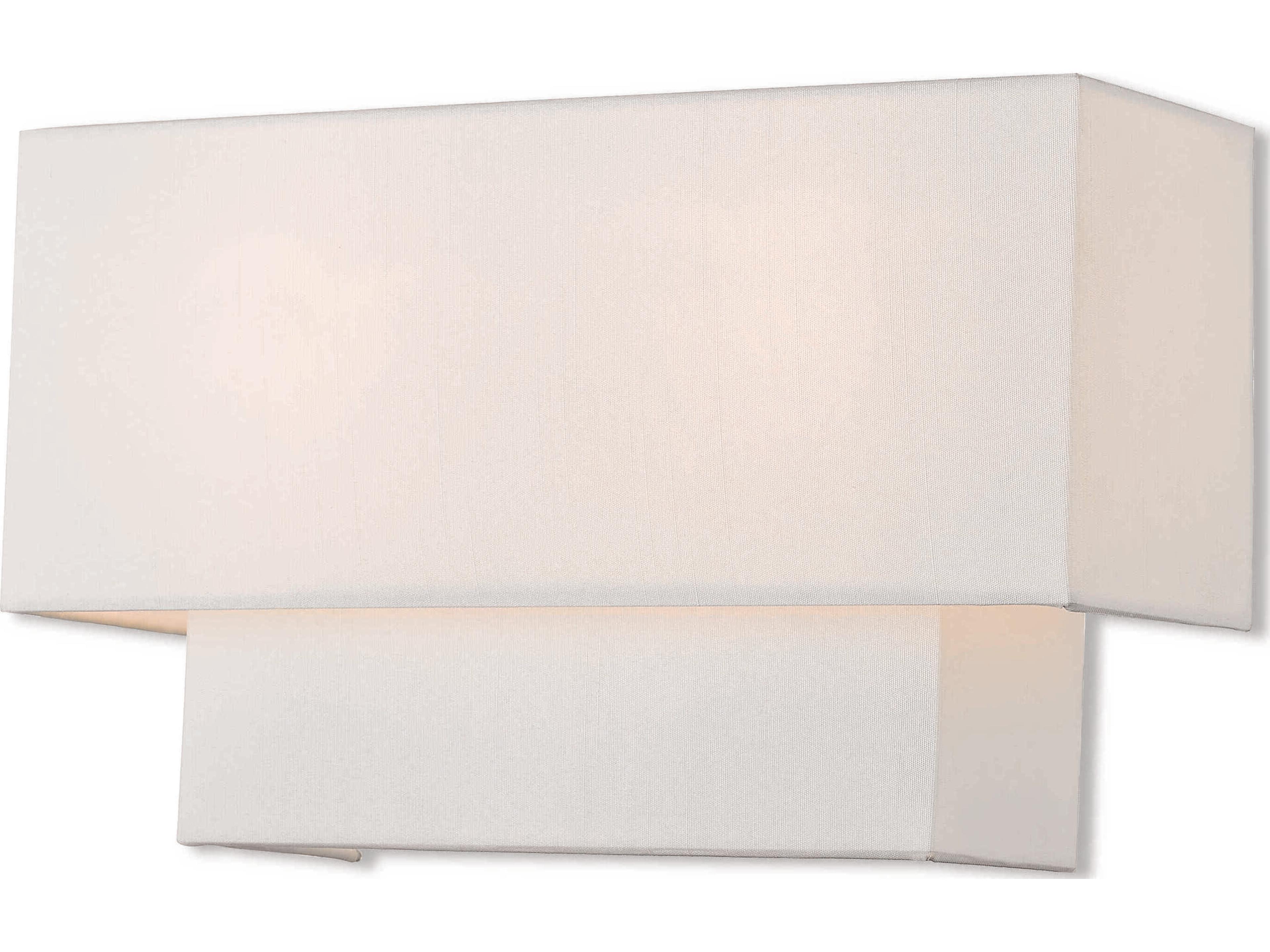 Meridian 2-Light Brushed Nickel Wall Sconce