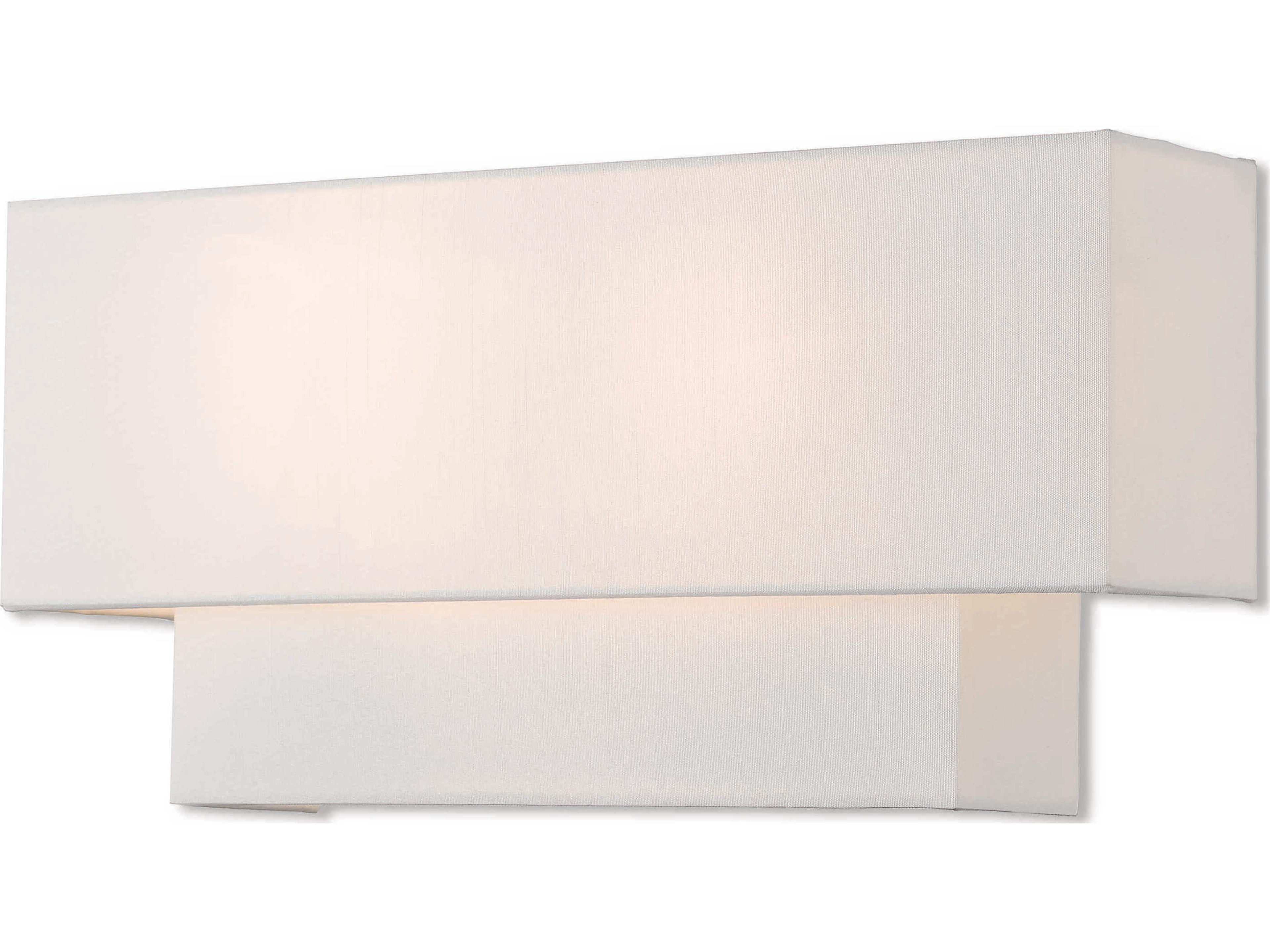 Meridian 2-Light Brushed Nickel Wall Sconce