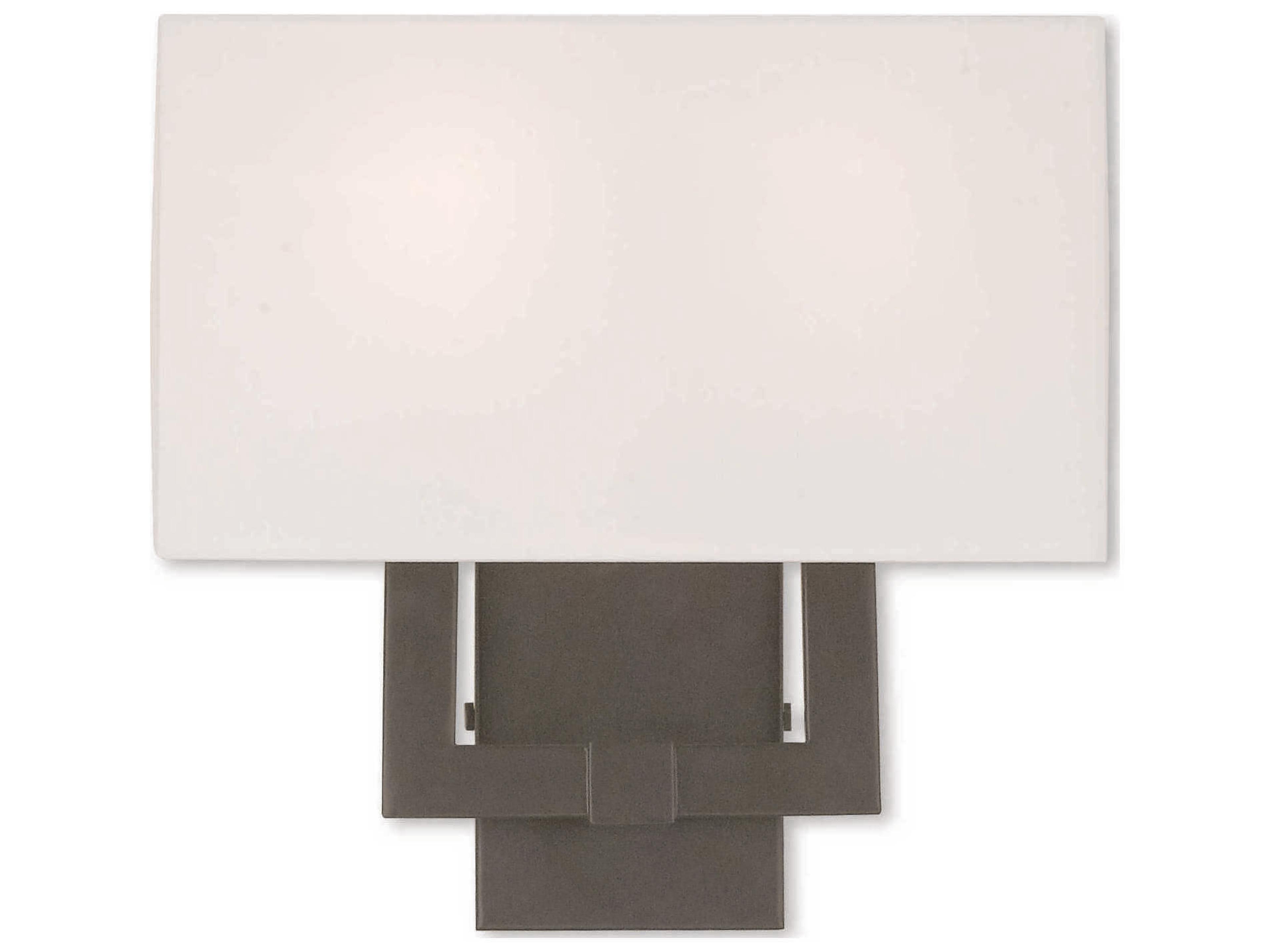 Hollborn 2-Light Bronze Wall Sconce