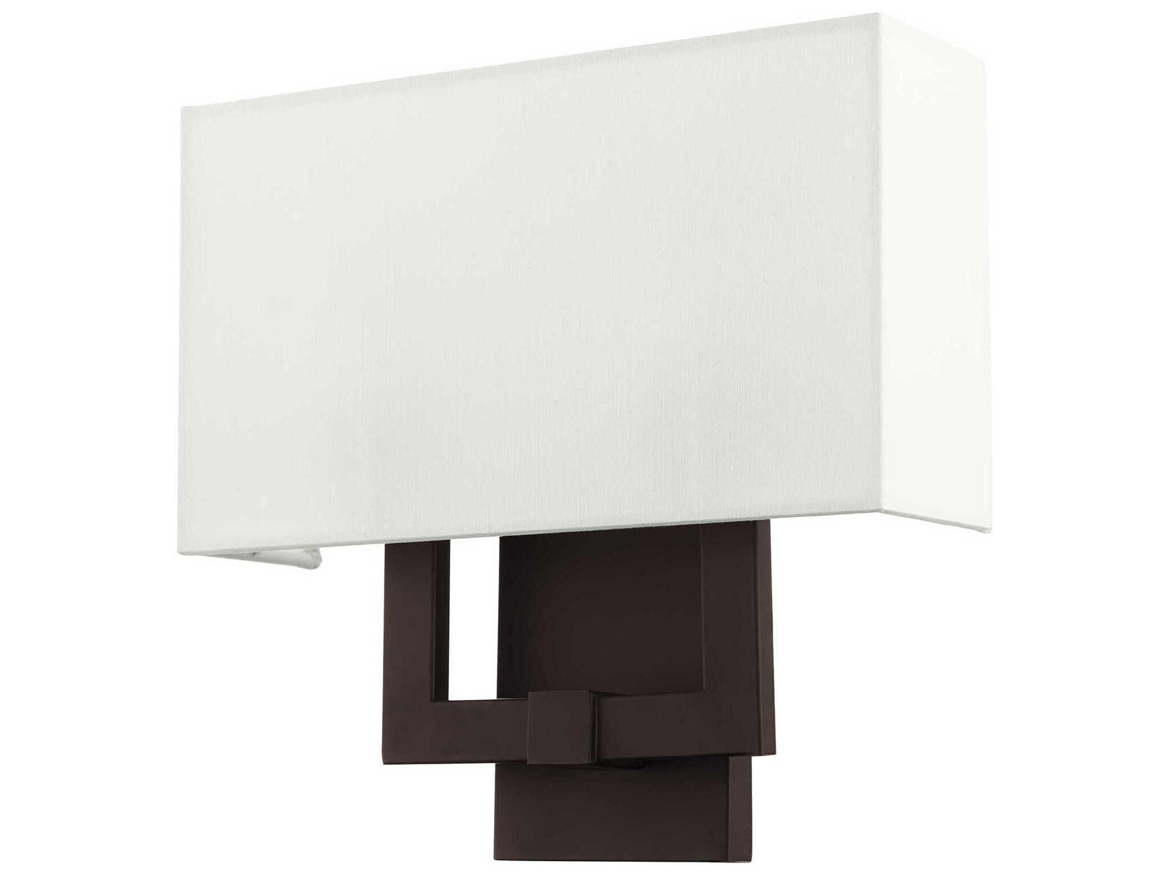 Livex Lighting Hollborn 2-Light Bronze Wall Sconce