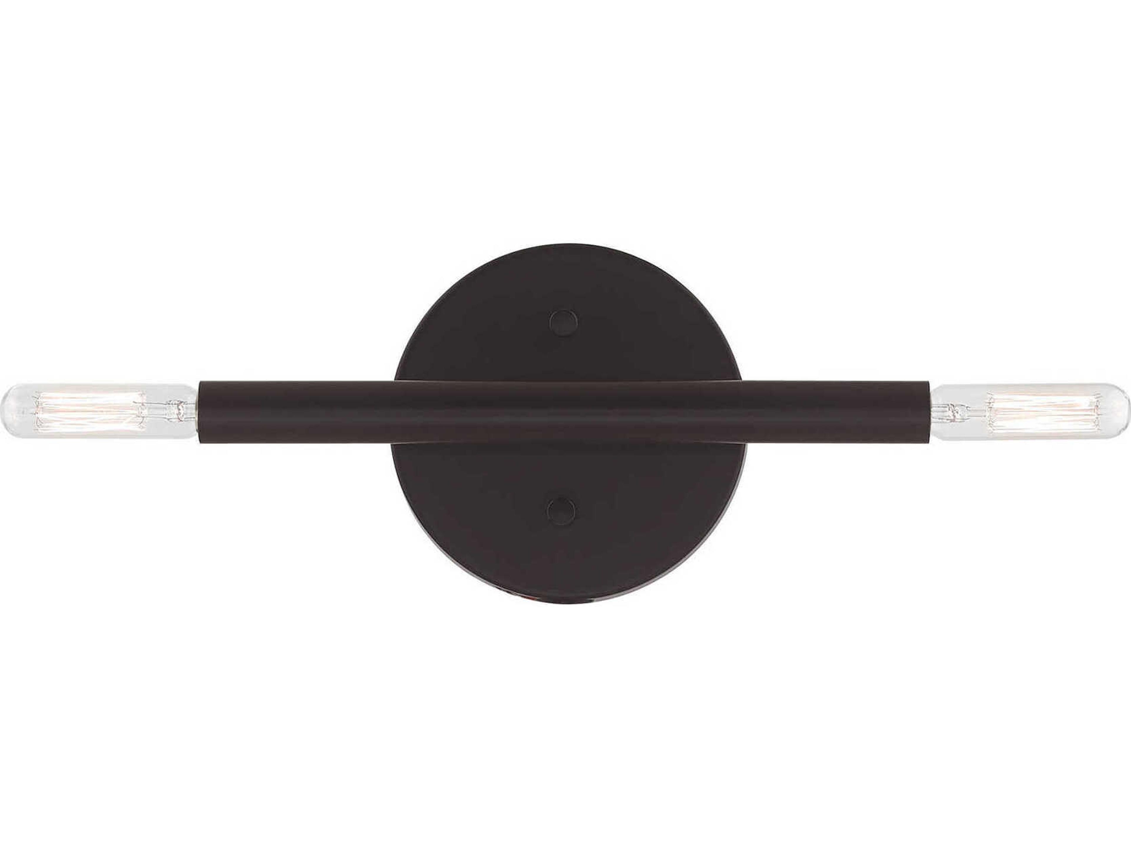 Livex Lighting Copenhagen 2-Light Bronze Wall Sconce