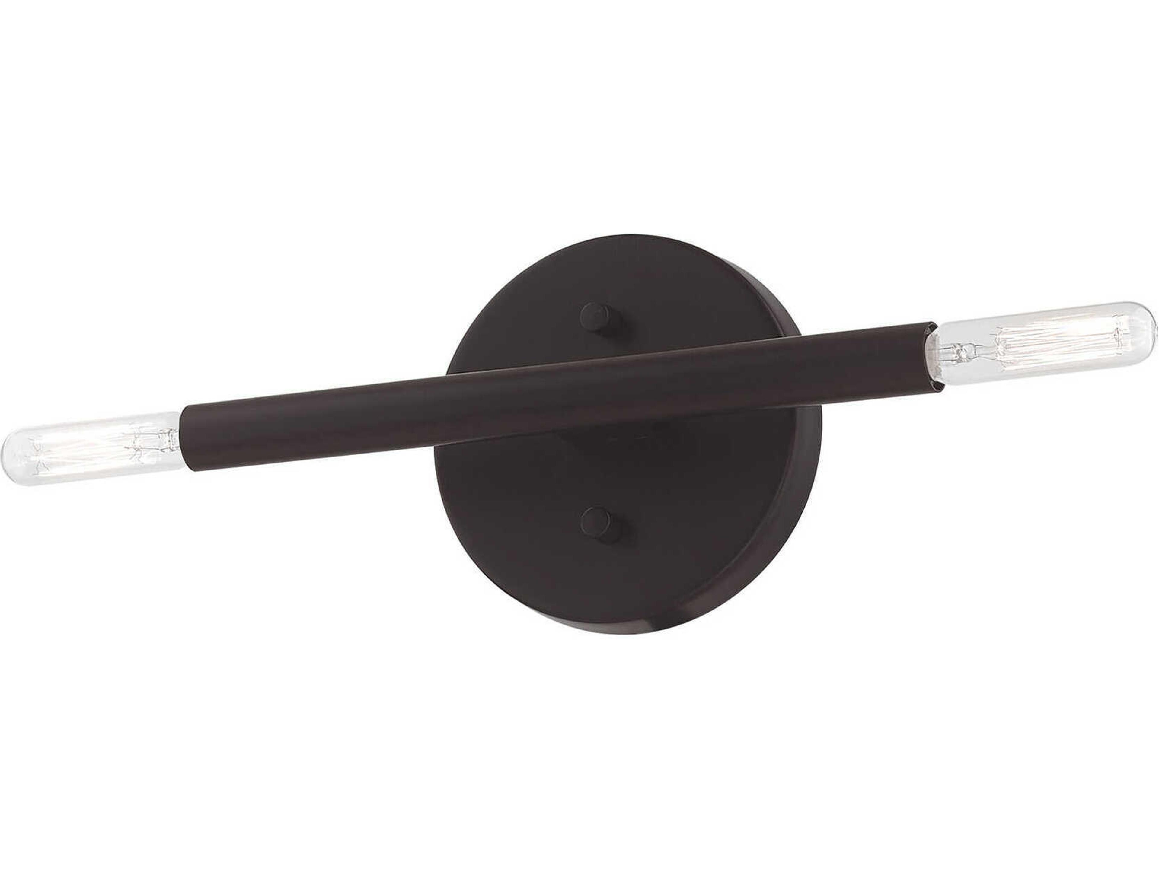 Livex Lighting Copenhagen 2-Light Bronze Wall Sconce