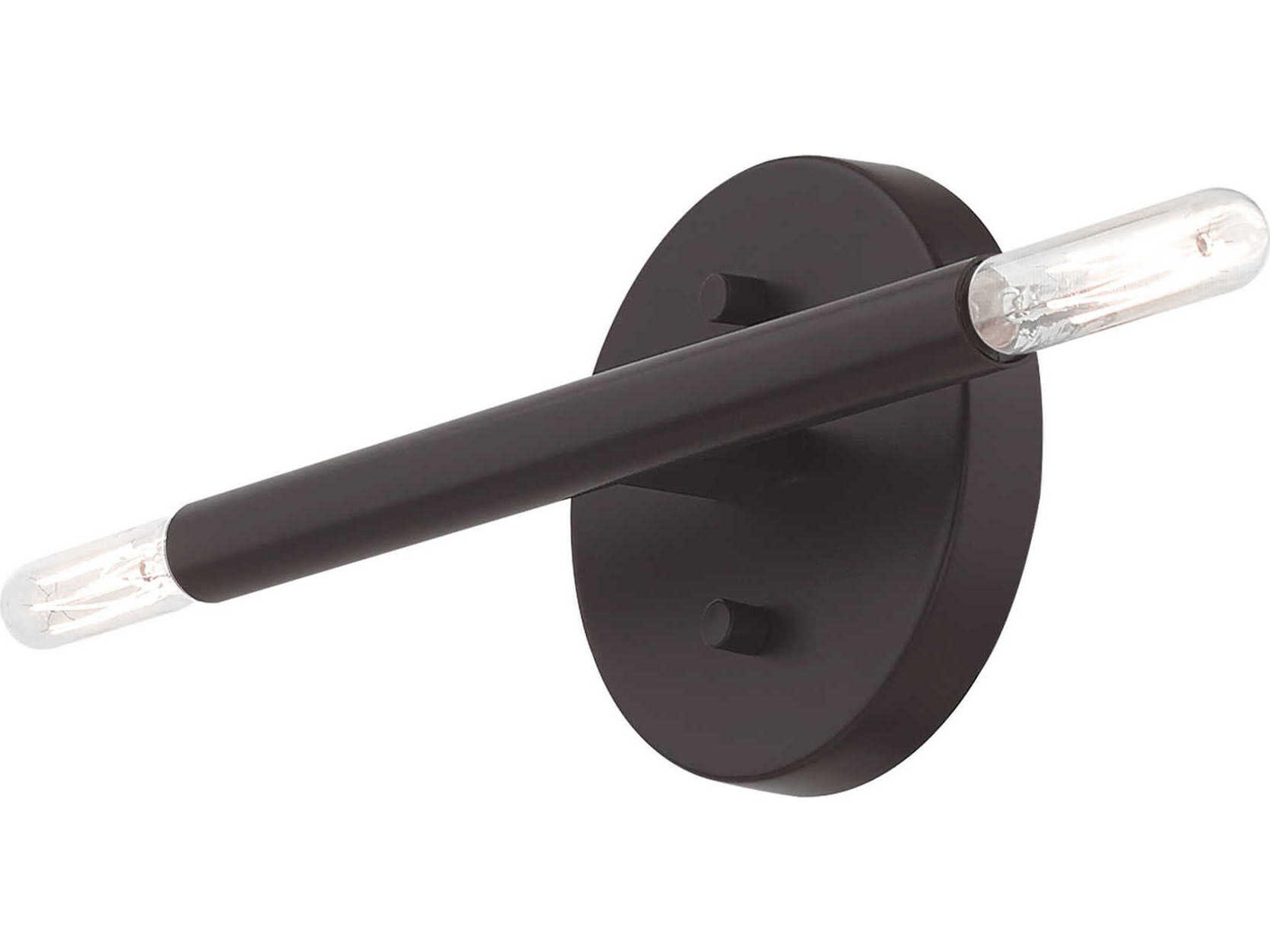 Livex Lighting Copenhagen 2-Light Bronze Wall Sconce