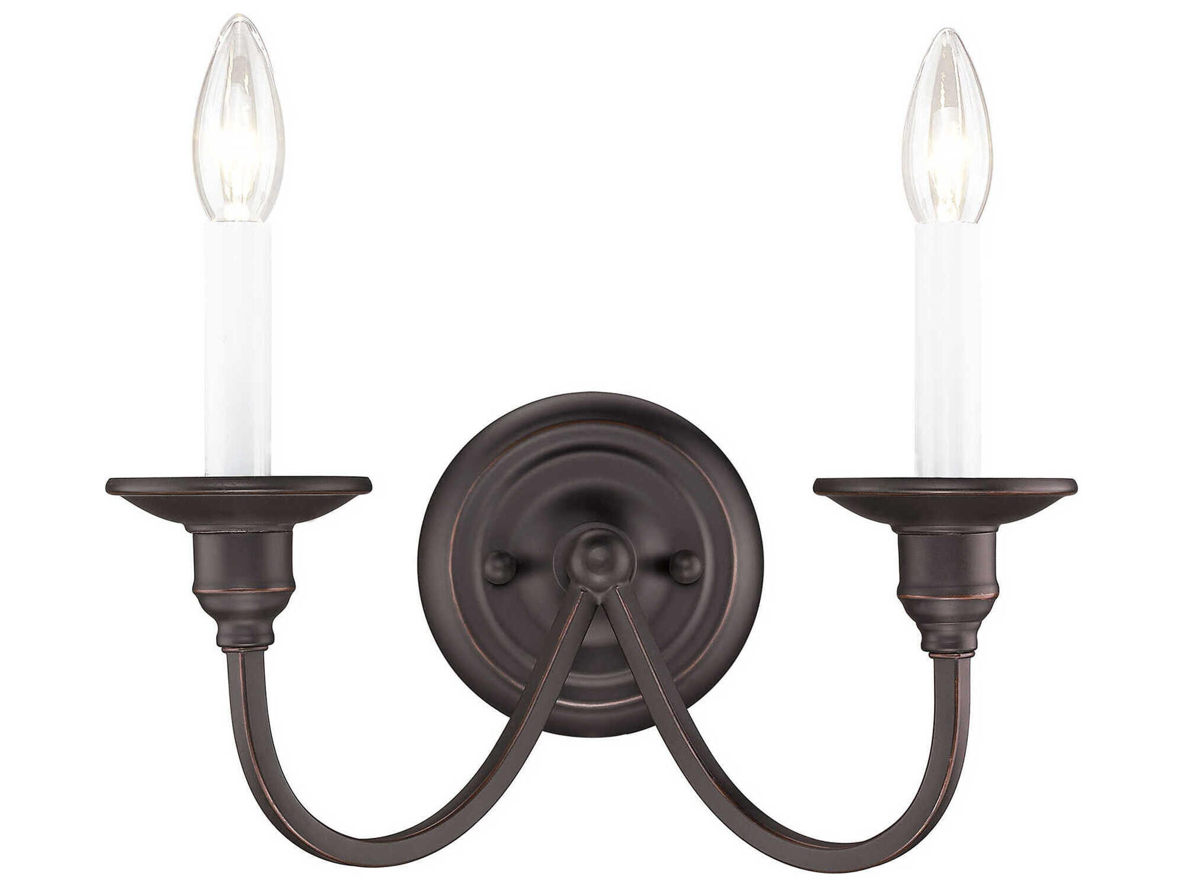 Cranford 2-Light Olde Bronze Wall Sconce