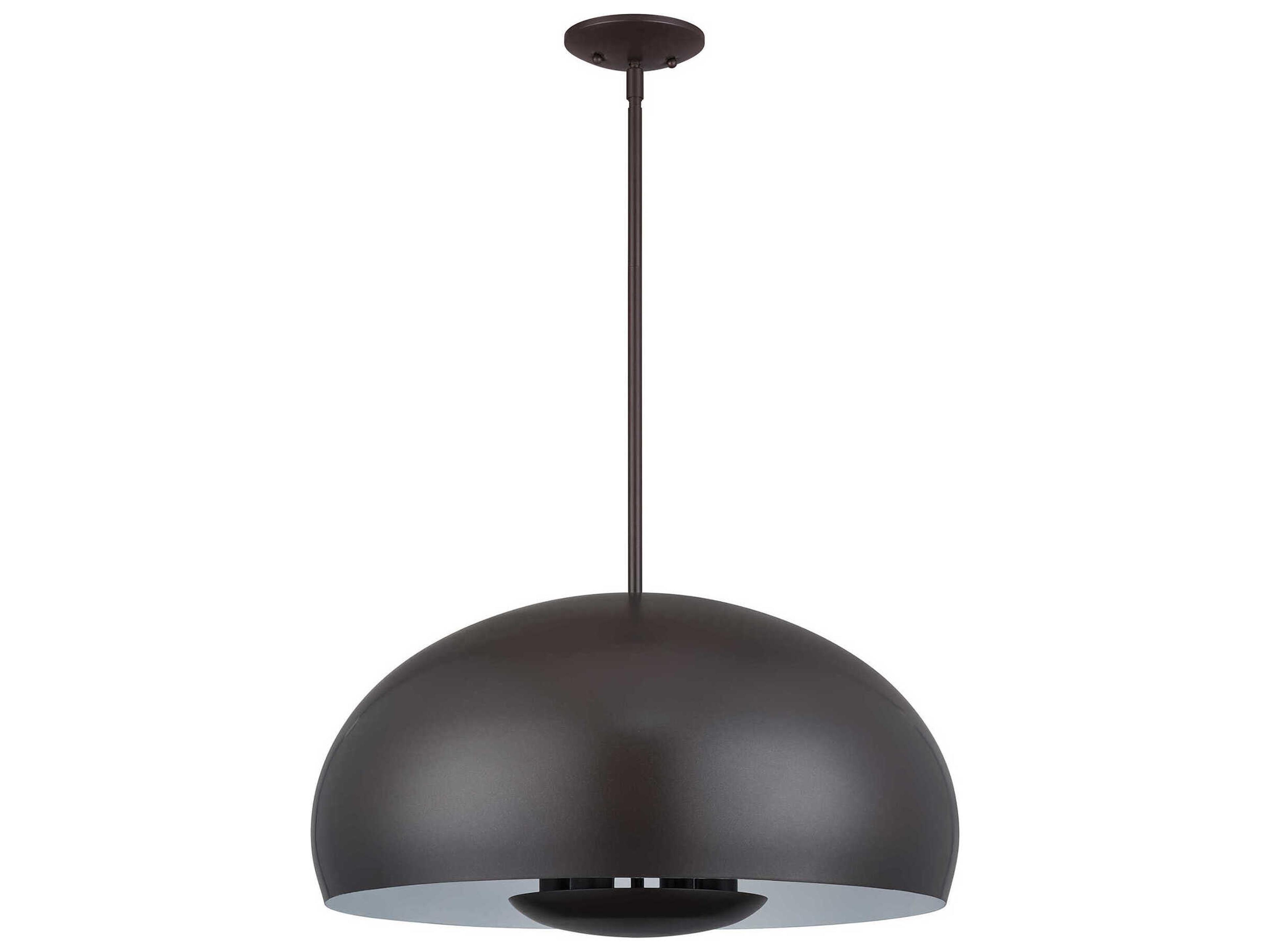 Domma 4-Light English Bronze Linear Pendant