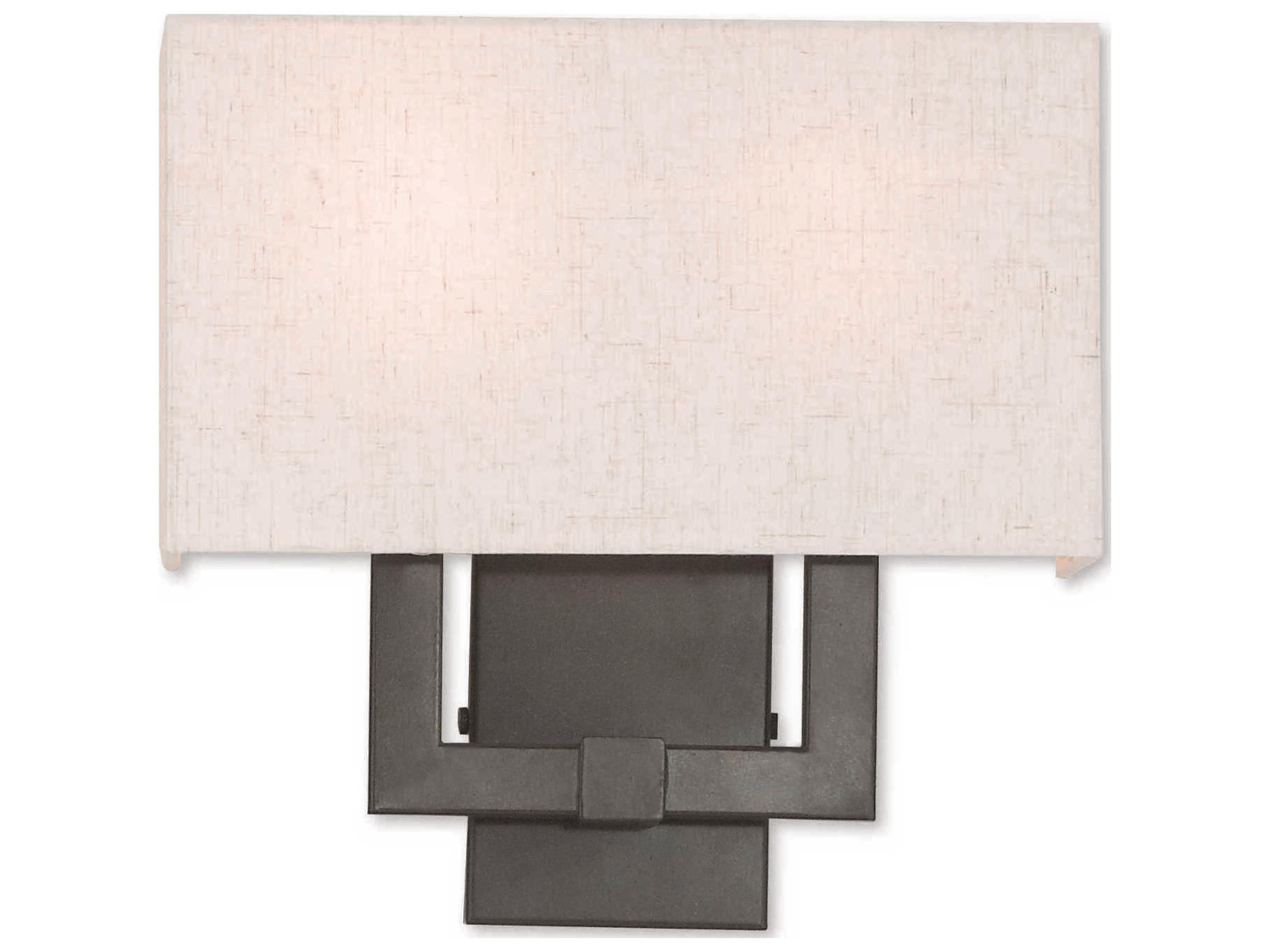 Meridian 2-Light English Bronze Wall Sconce