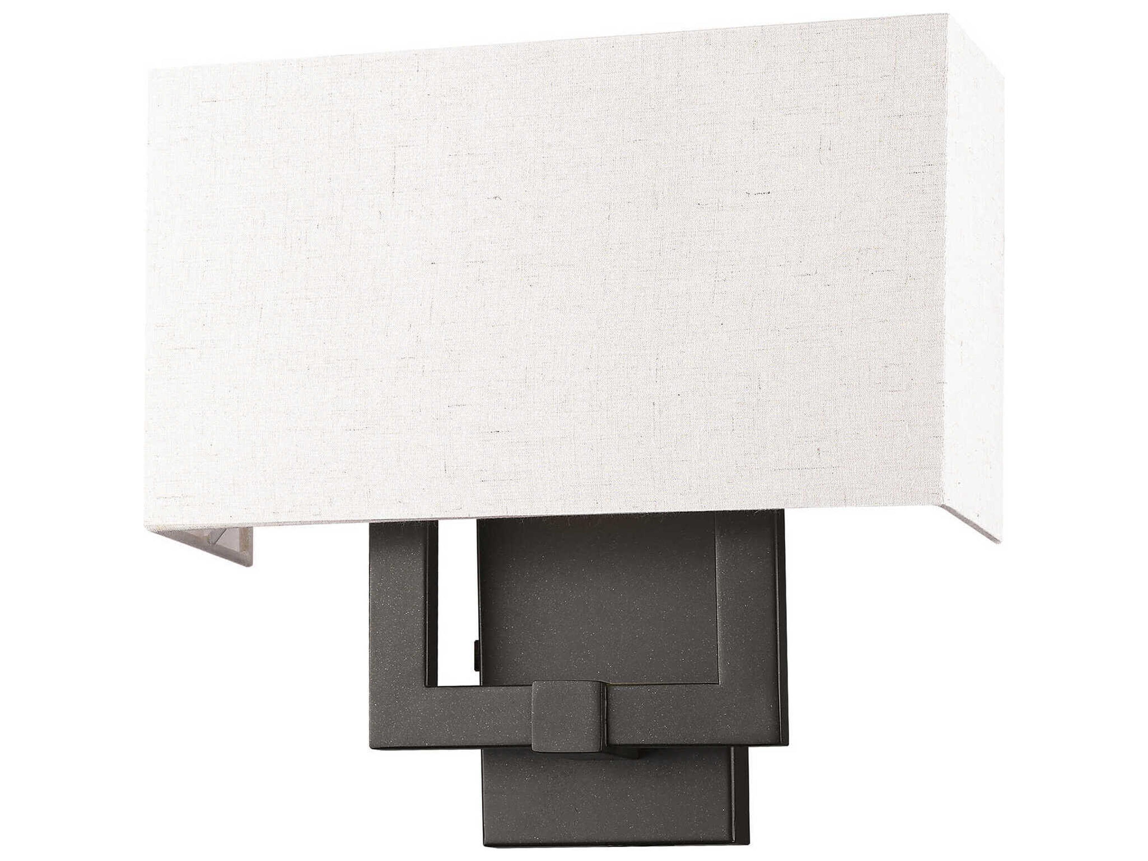 Livex Lighting Meridian 2-Light English Bronze Wall Sconce