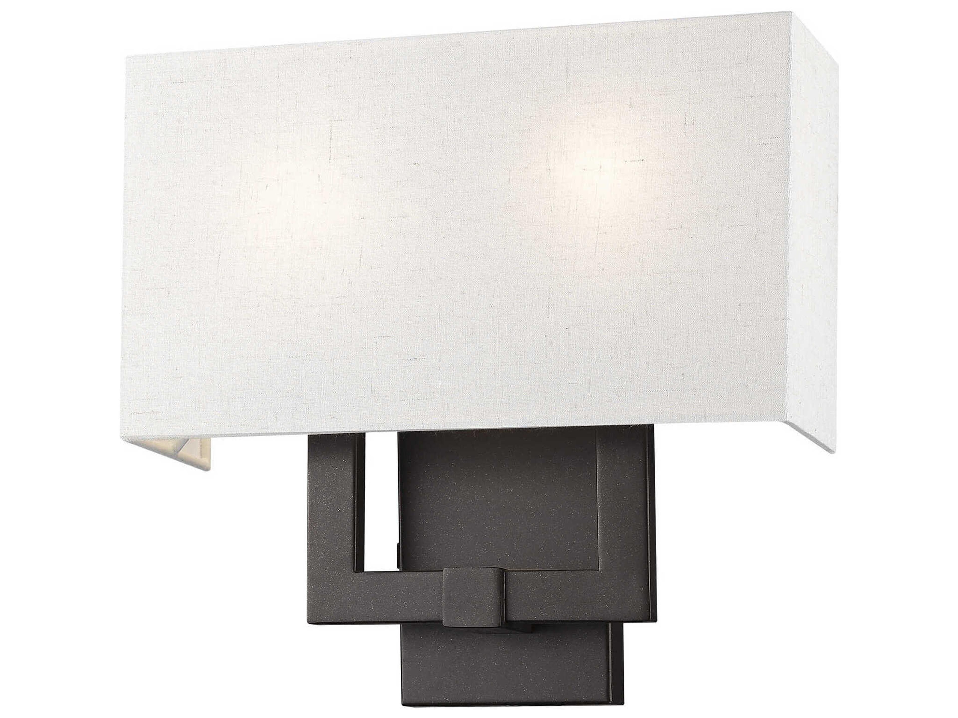 Livex Lighting Meridian 2-Light English Bronze Wall Sconce