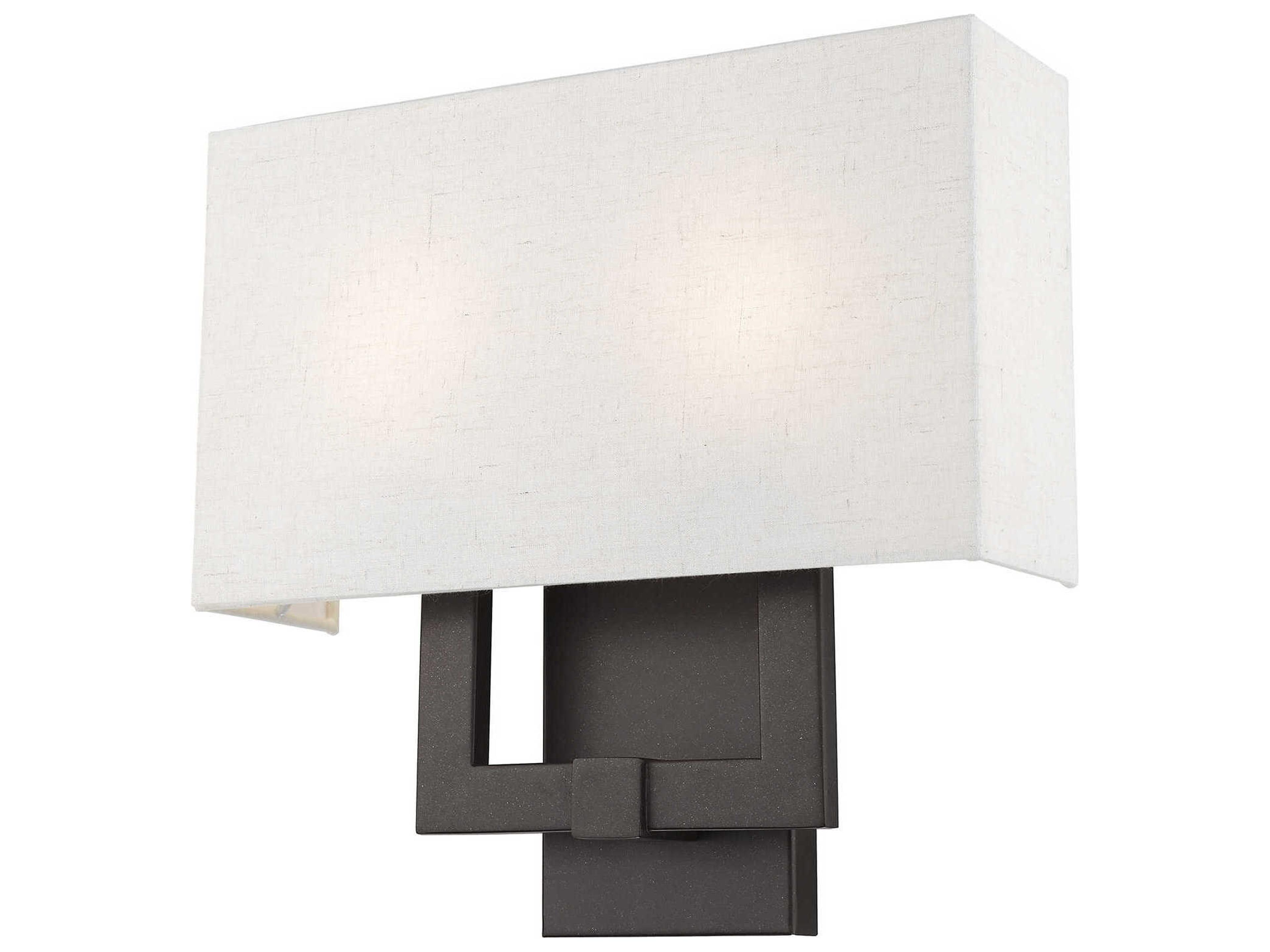 Livex Lighting Meridian 2-Light English Bronze Wall Sconce