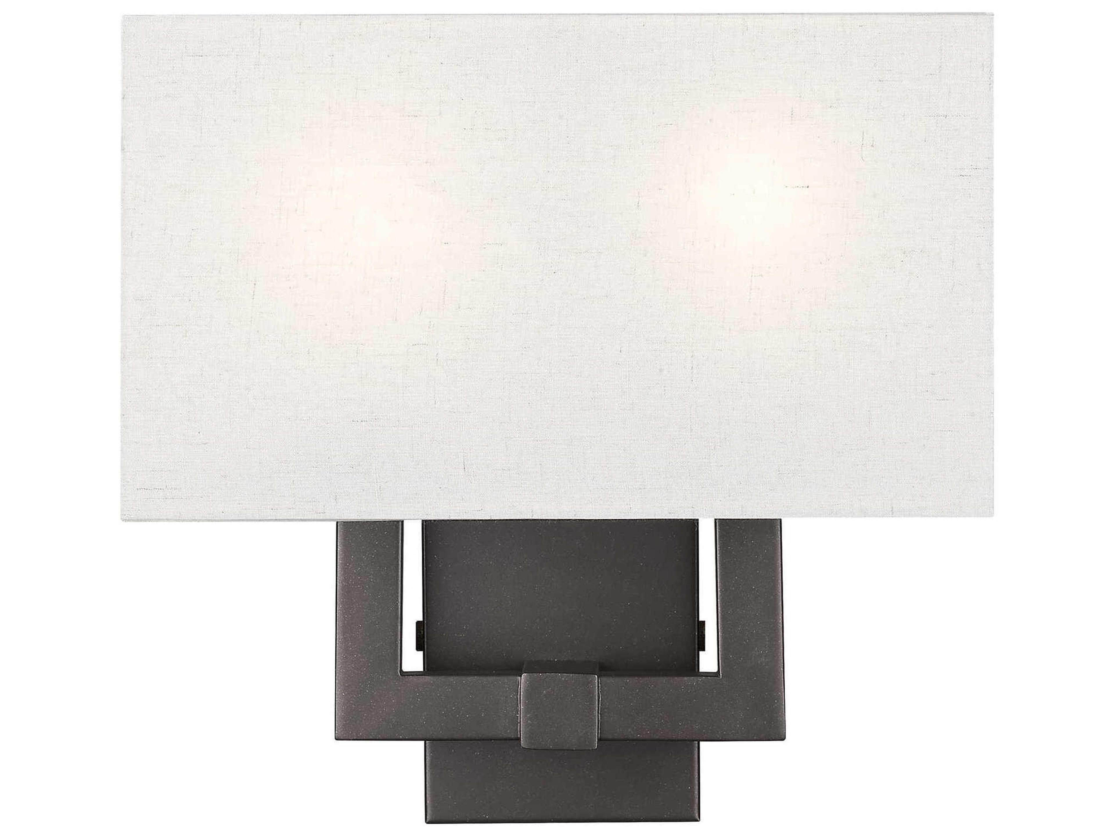 Livex Lighting Meridian 2-Light English Bronze Wall Sconce