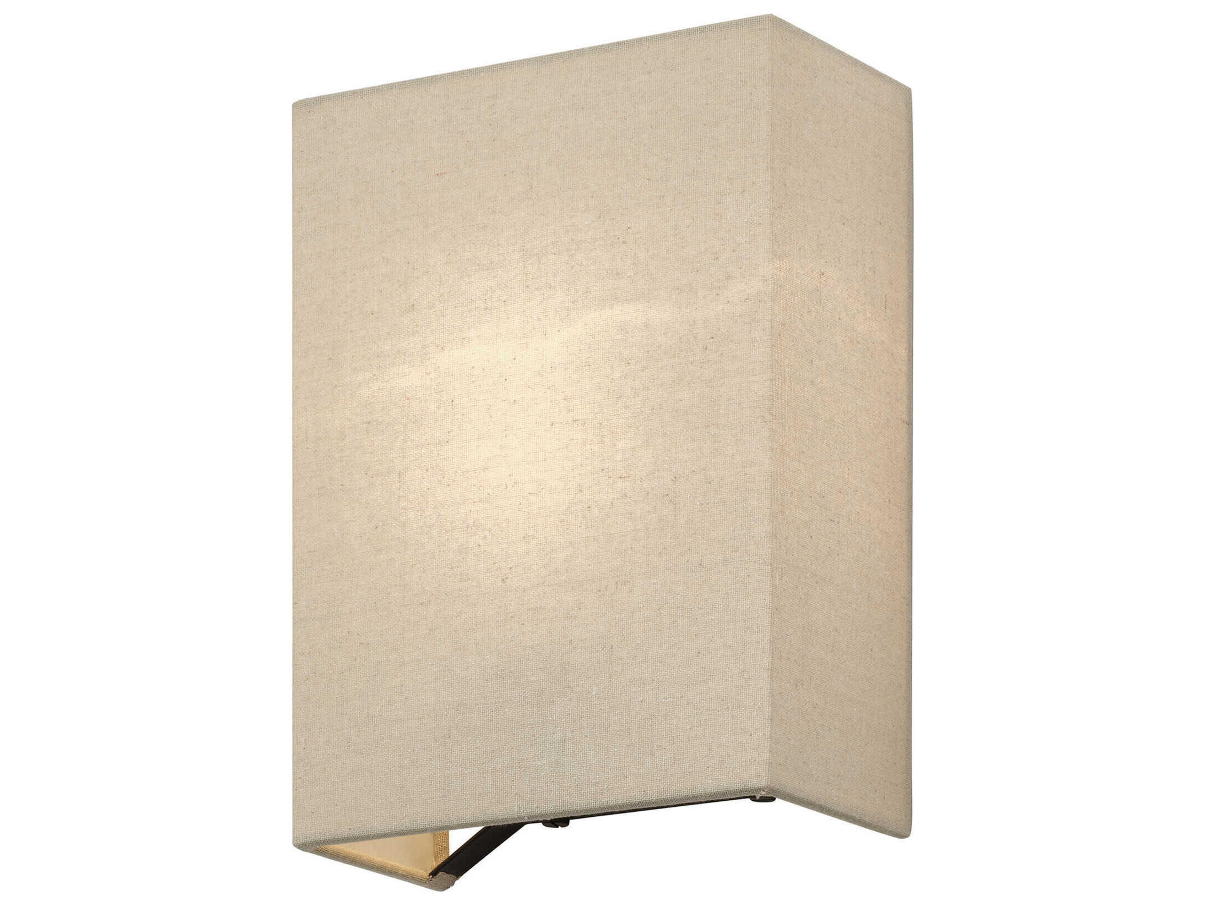 Livex Lighting Summit 1-Light Bronze Wall Sconce