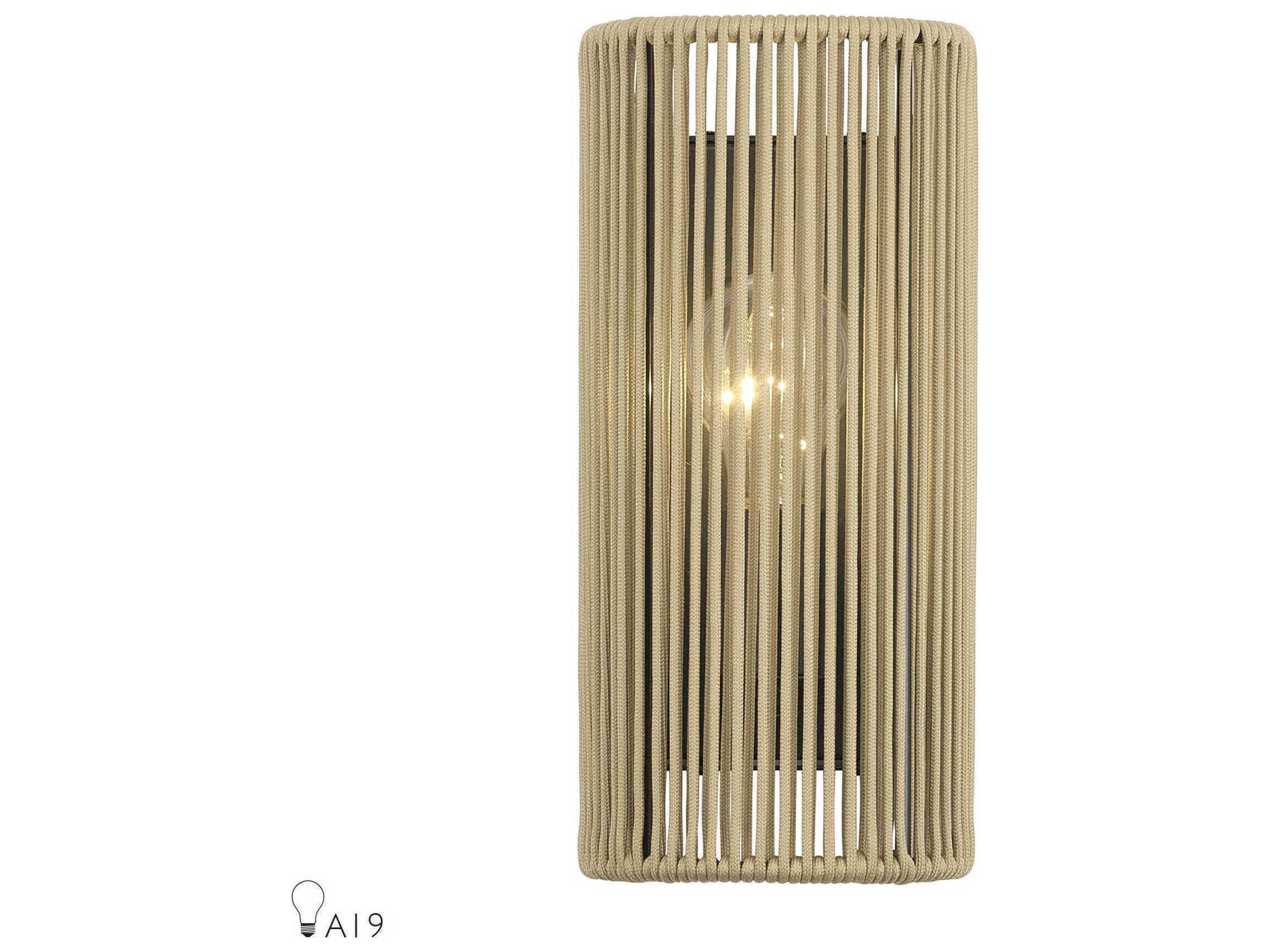 Livex Lighting Acordia 1-Light English Bronze Wall Sconce