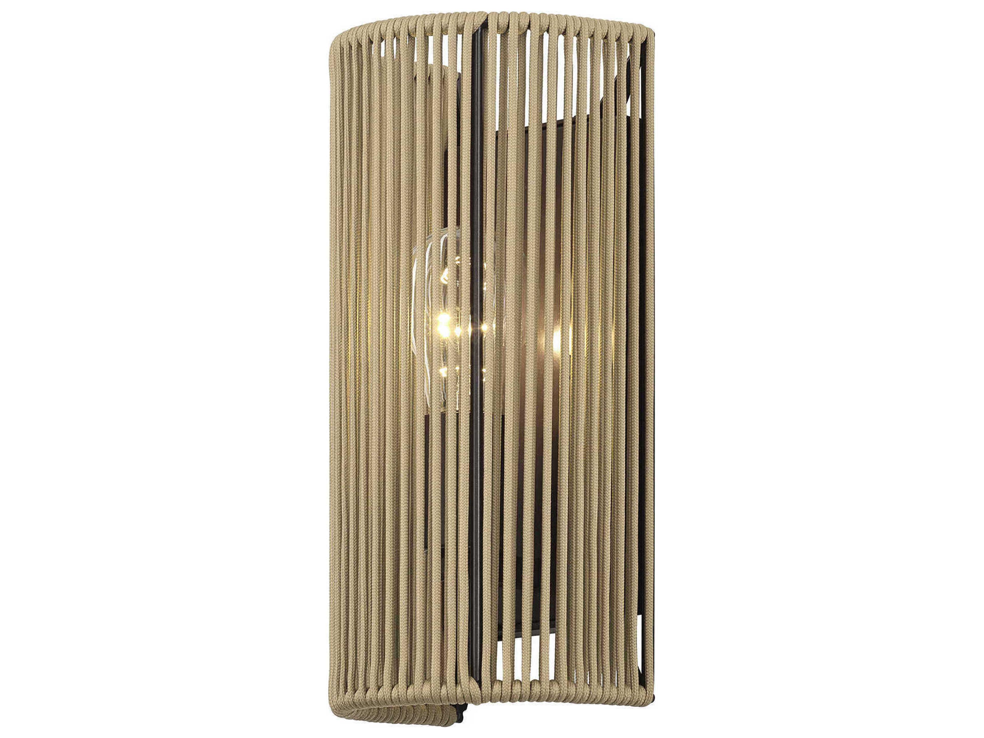 Acordia 1-Light English Bronze Wall Sconce