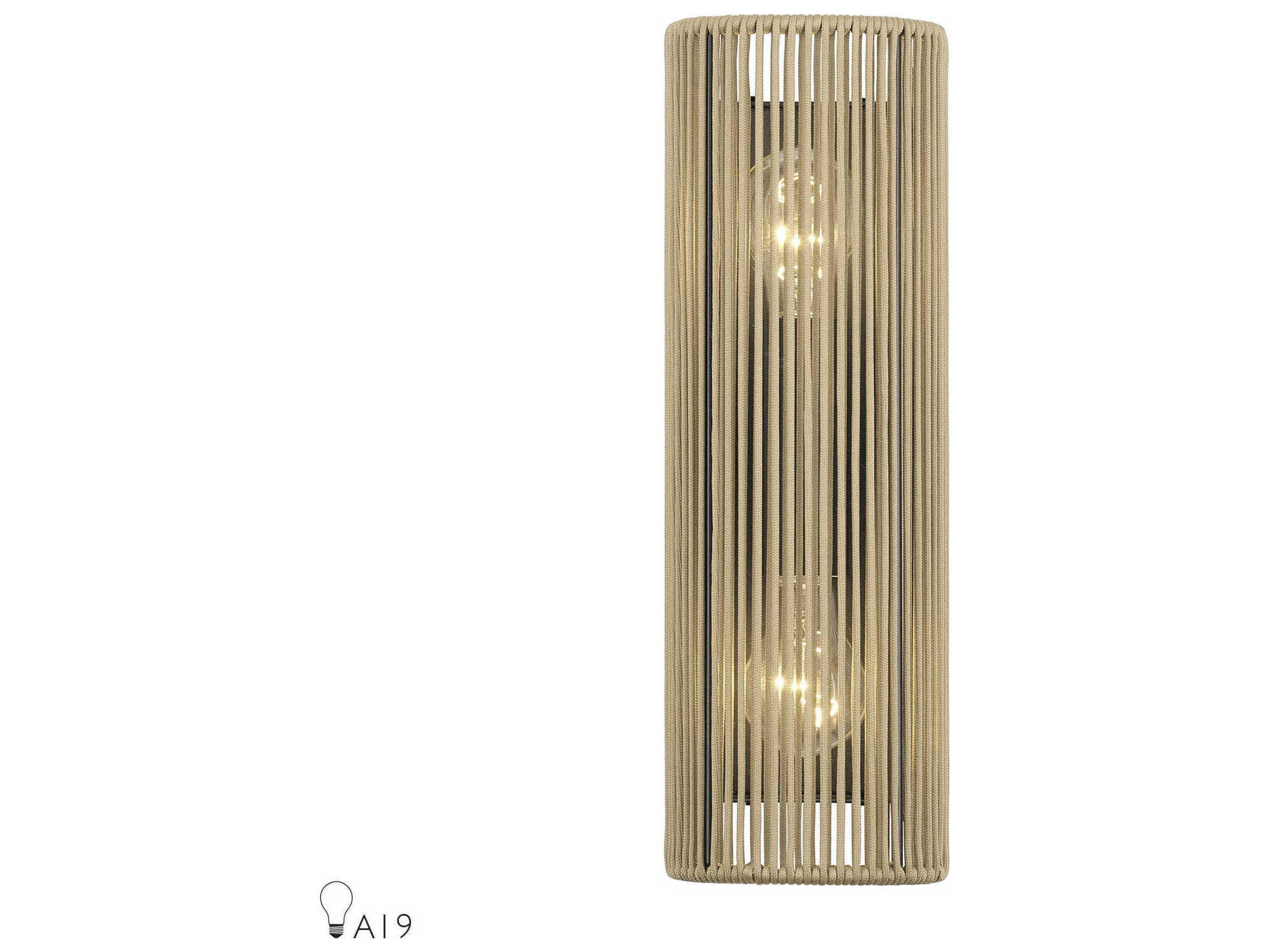 Livex Lighting Acordia 2-Light English Bronze Wall Sconce