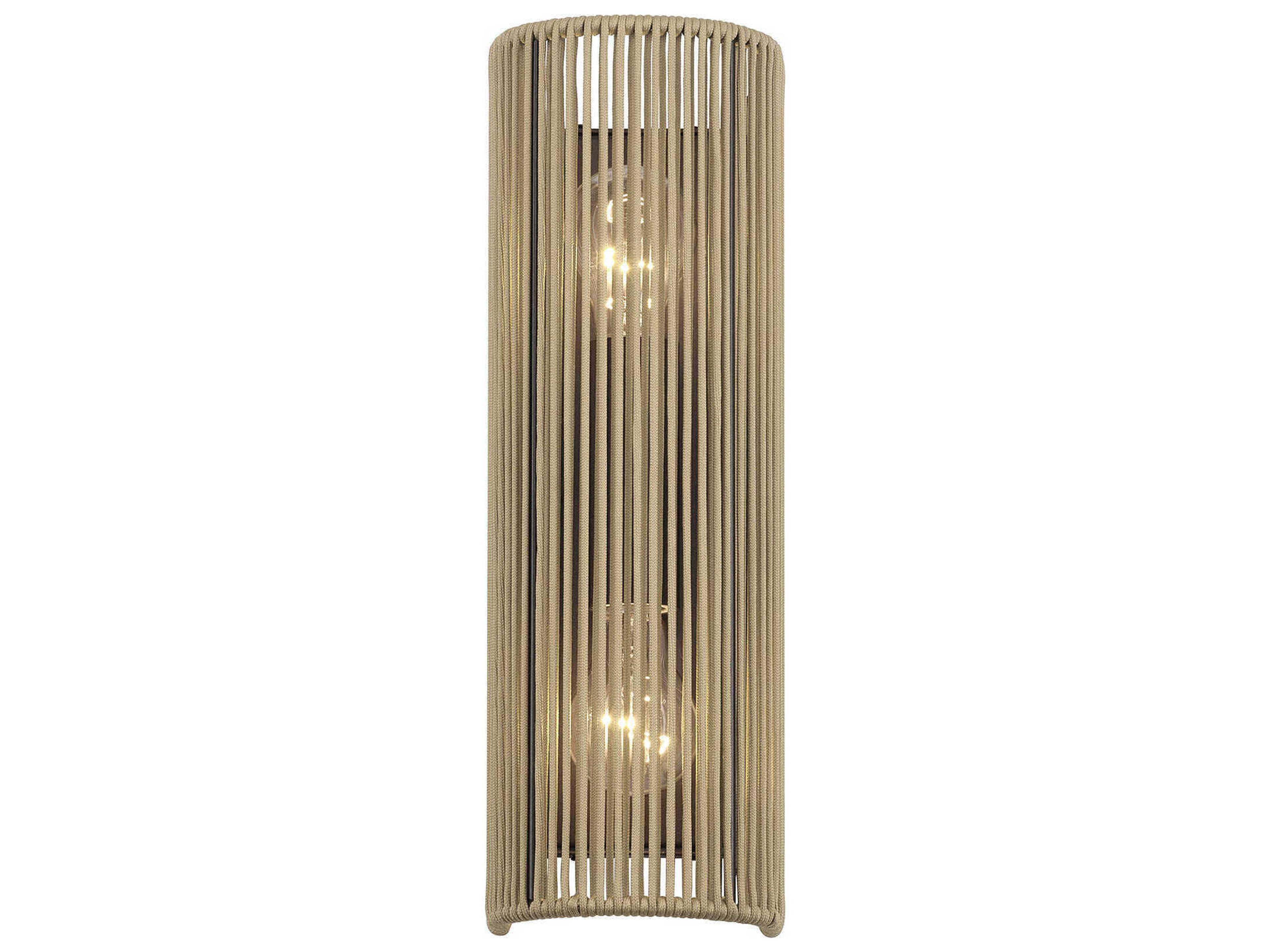 Livex Lighting Acordia 2-Light English Bronze Wall Sconce