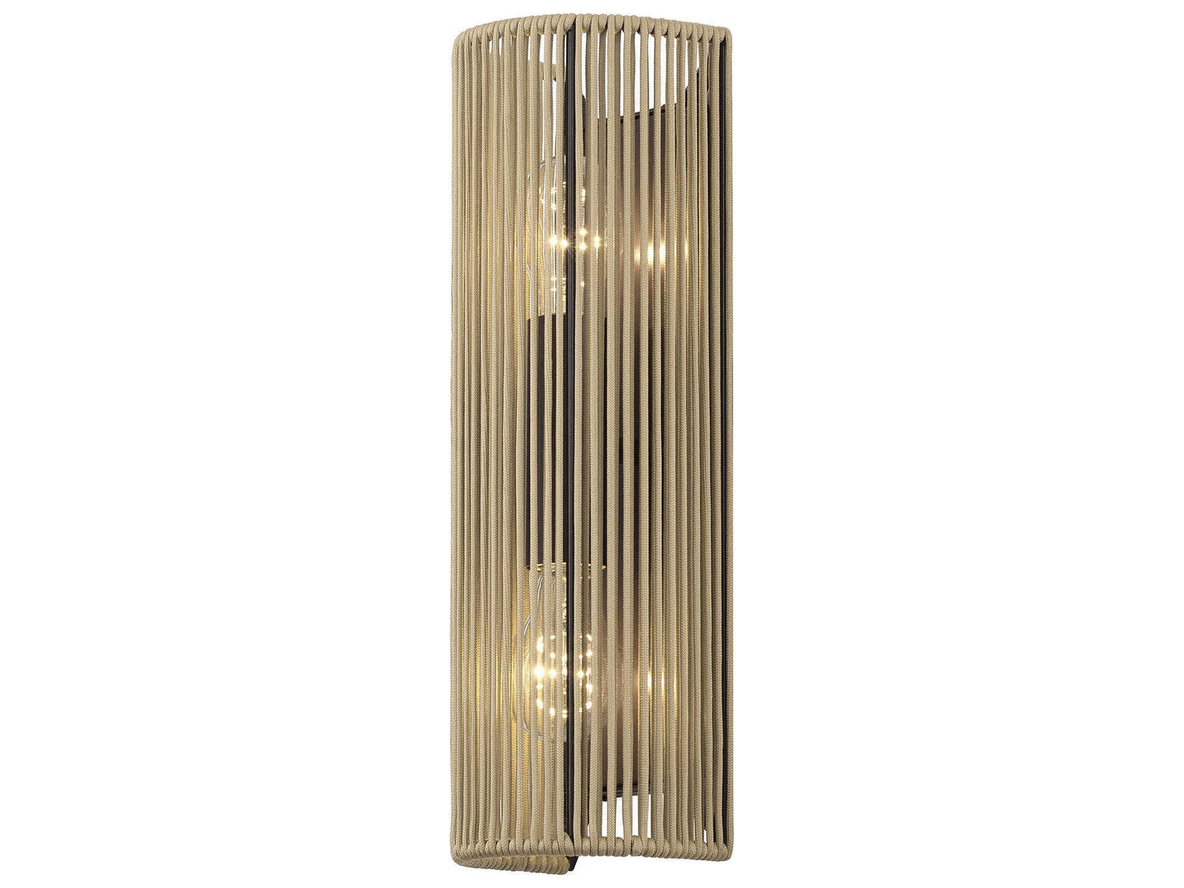Acordia 2-Light English Bronze Wall Sconce